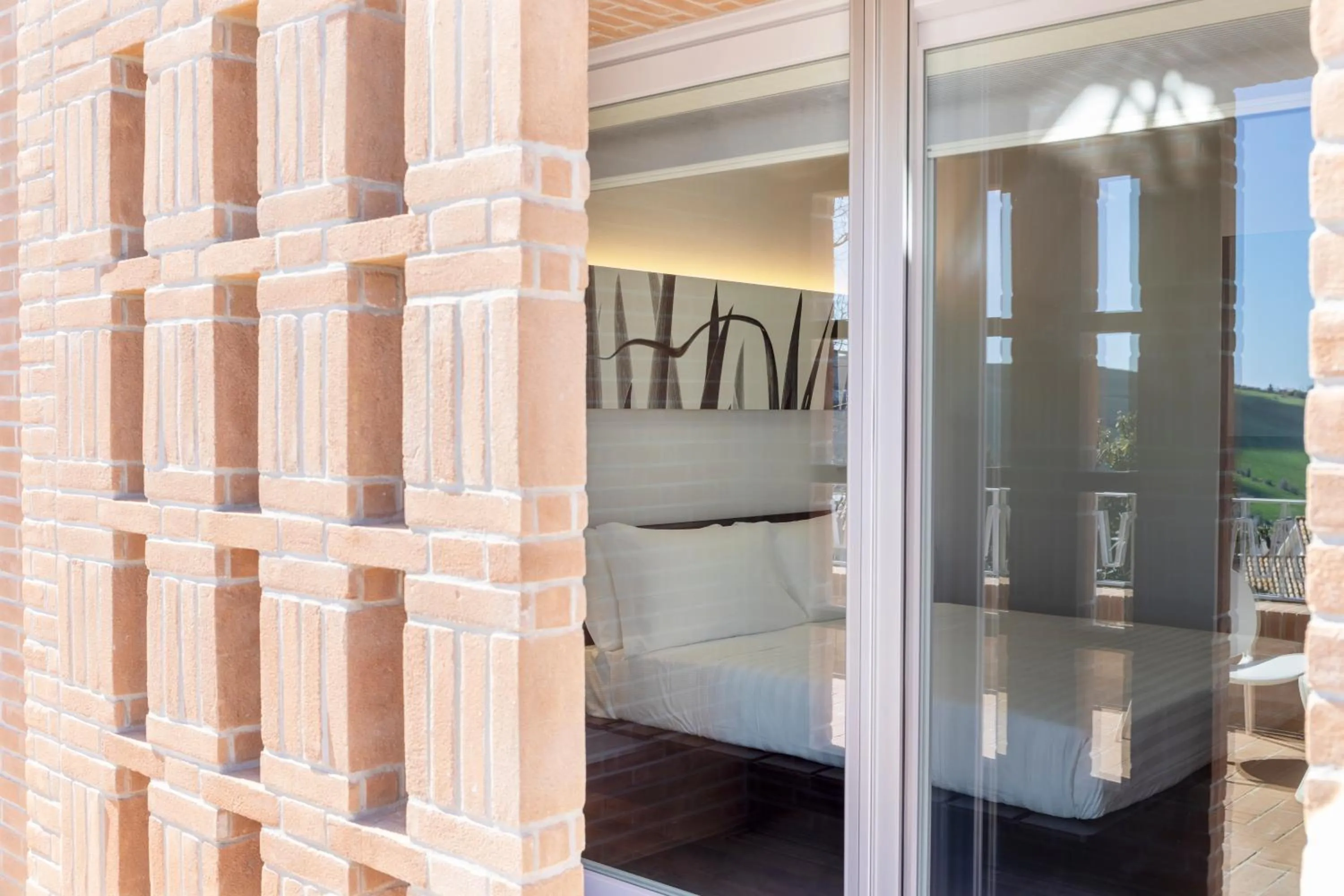 Balcony/Terrace in Castello Di Monterado