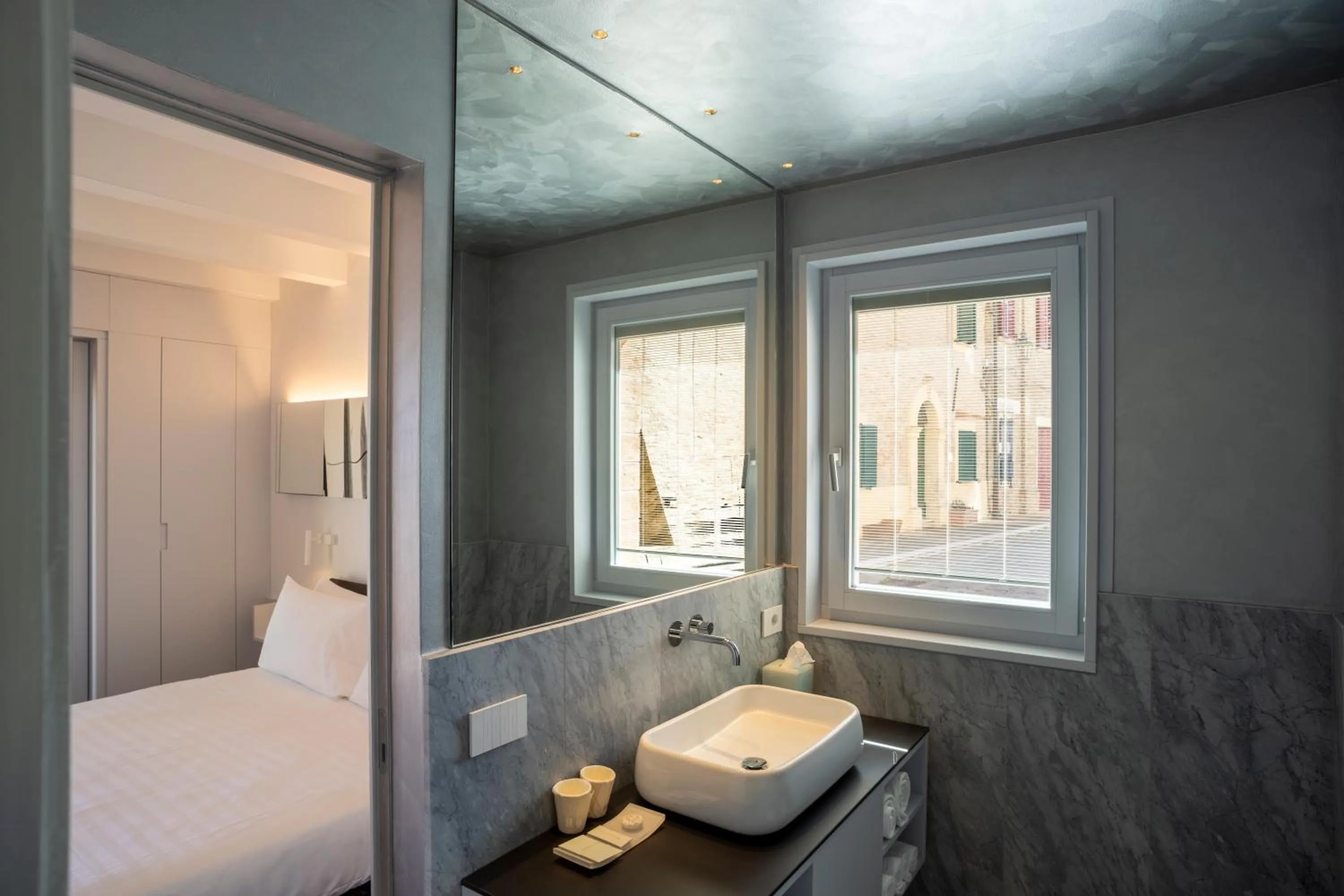 Bathroom, Bed in Castello Di Monterado