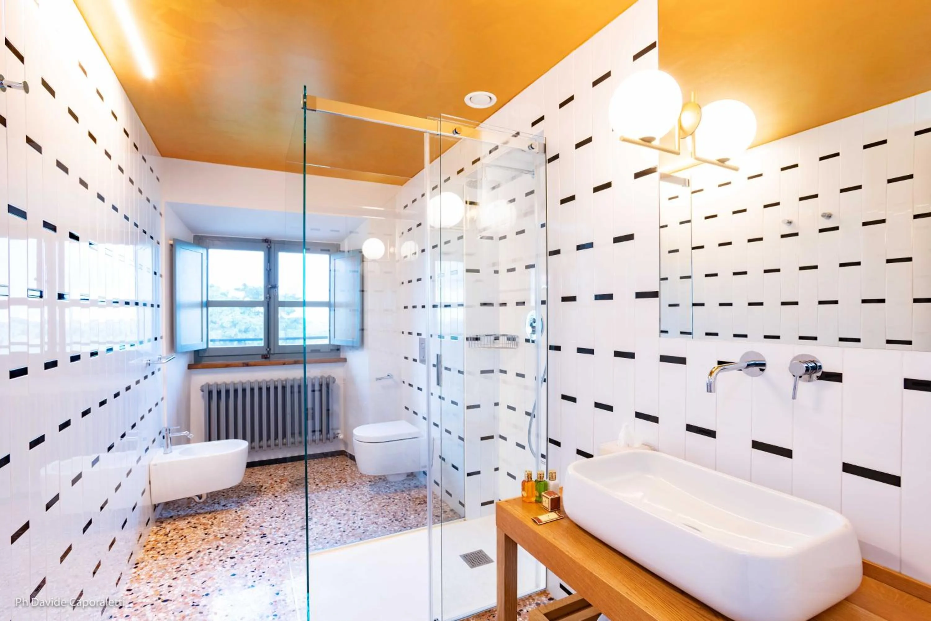 Bathroom in Castello Di Monterado