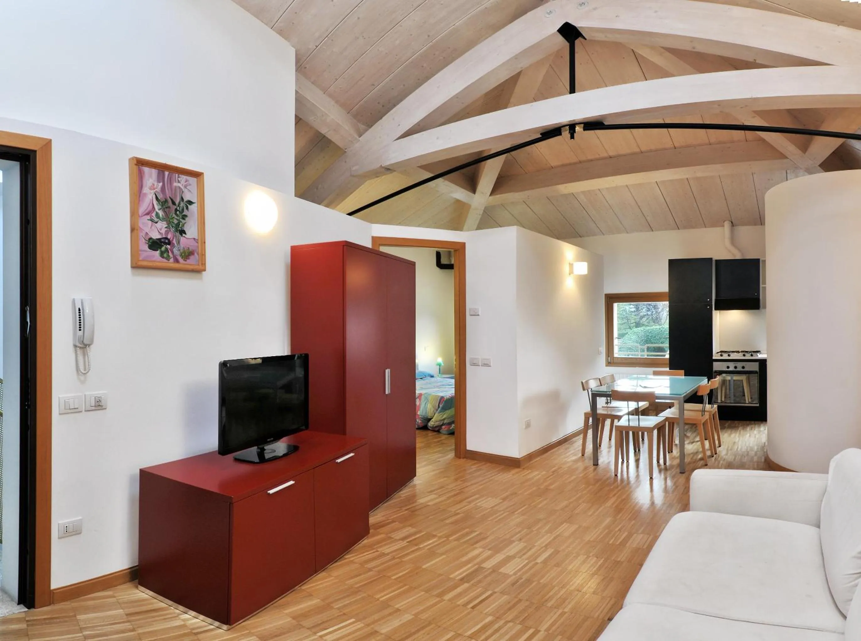 TV and multimedia in Castello Di Monterado