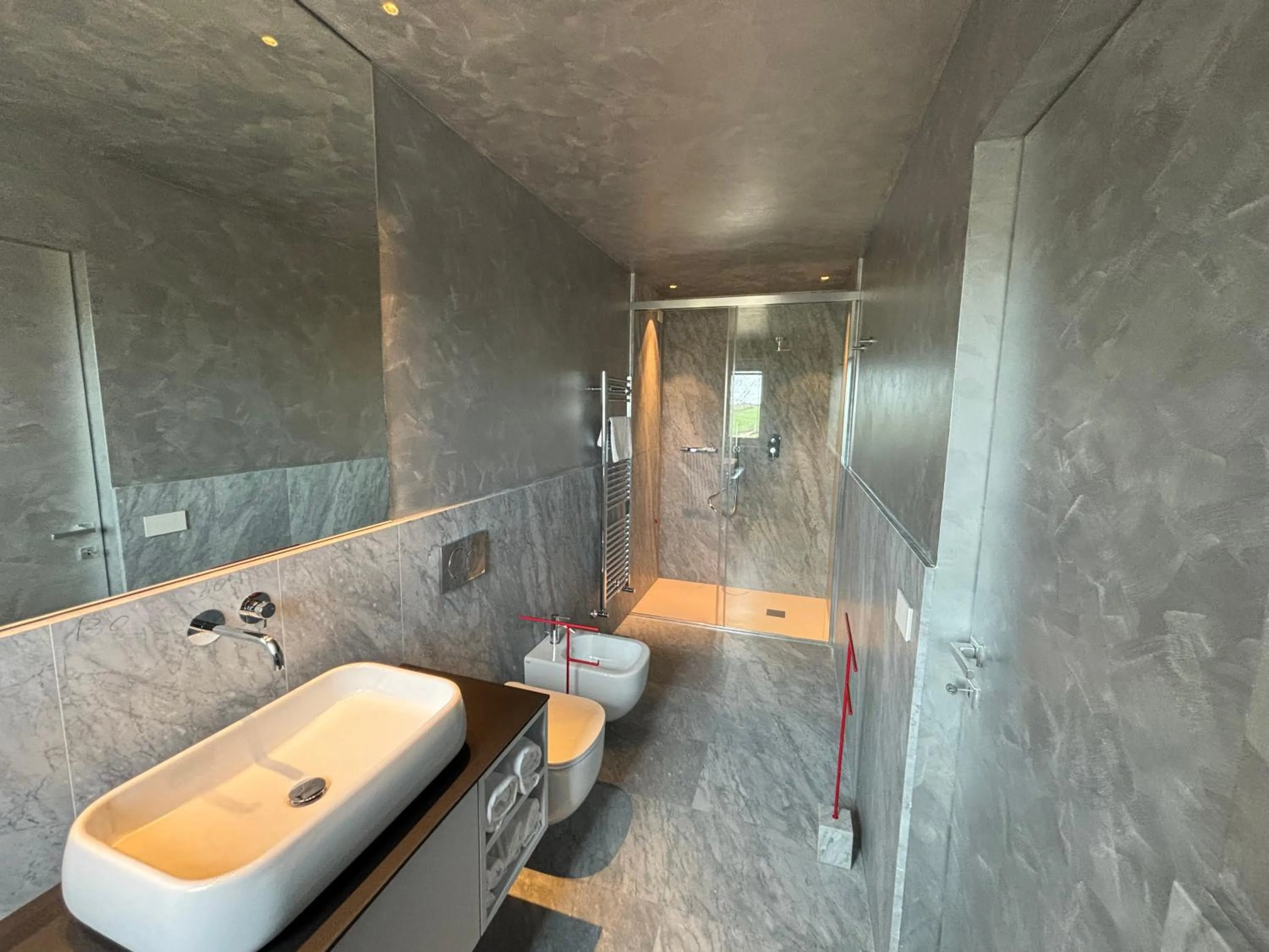 Bathroom in Castello Di Monterado