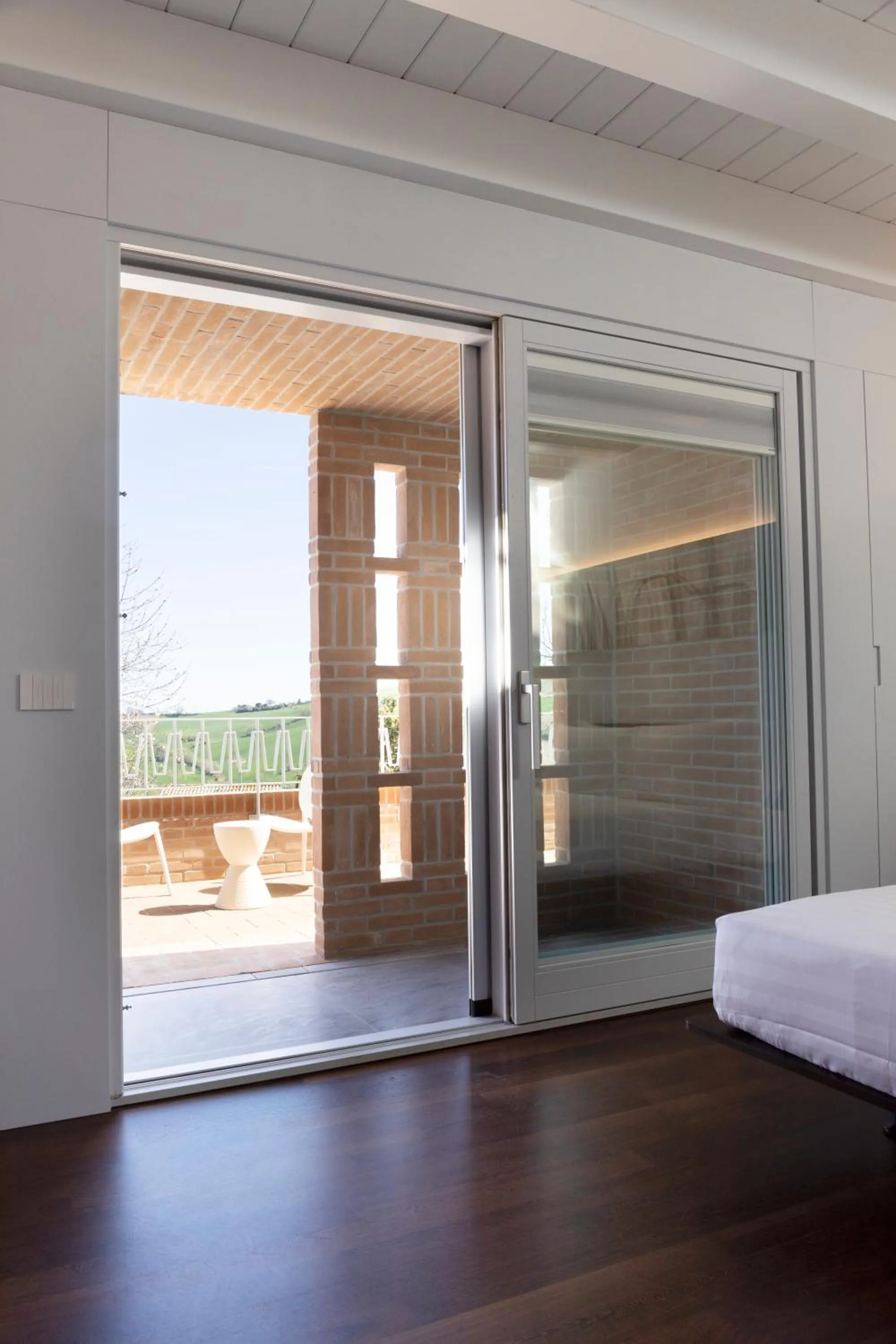 Balcony/Terrace in Castello Di Monterado