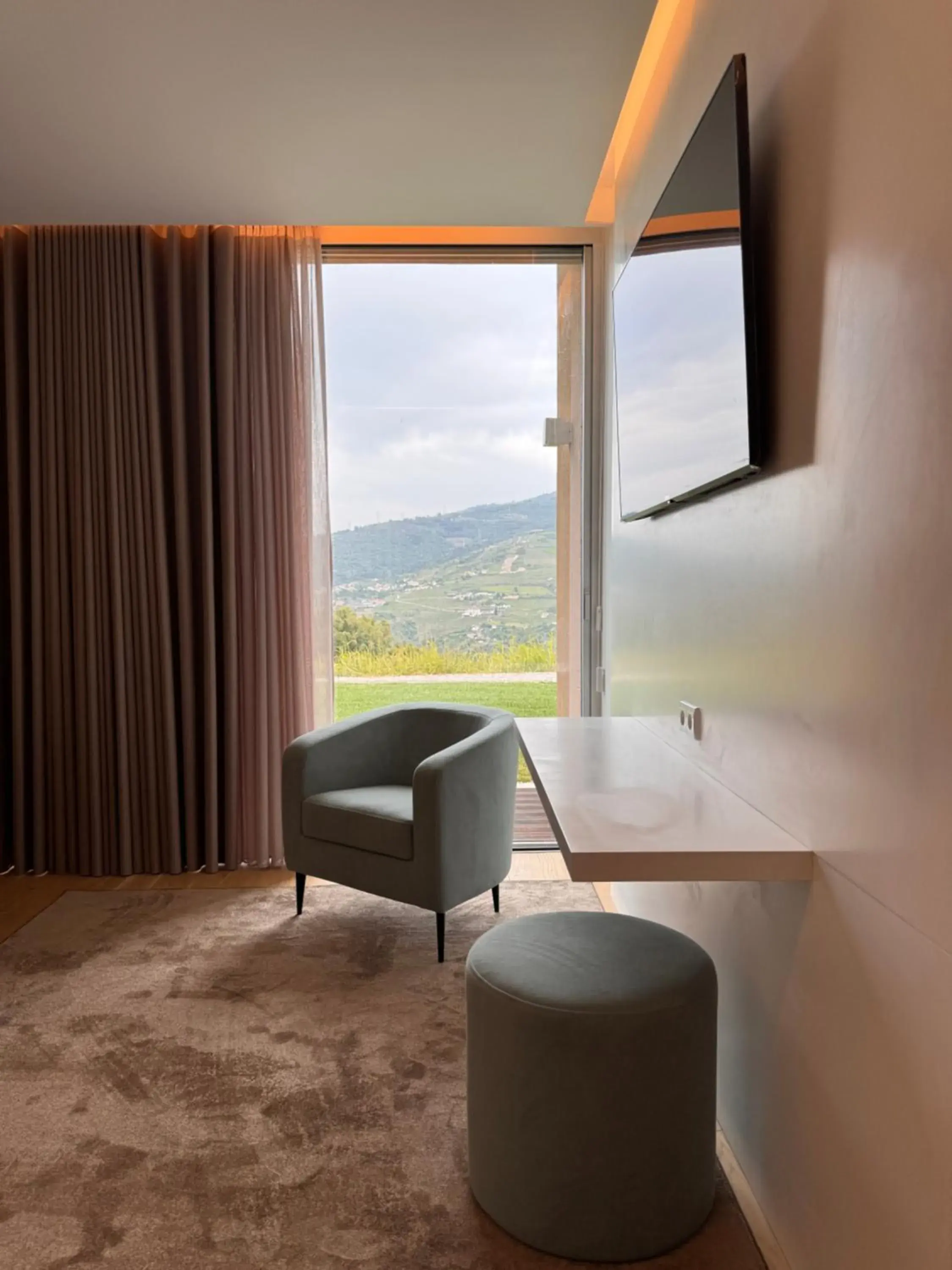 Double Room with Mountain View in Douro Scala Double Room with Mountain View in Douro Scala