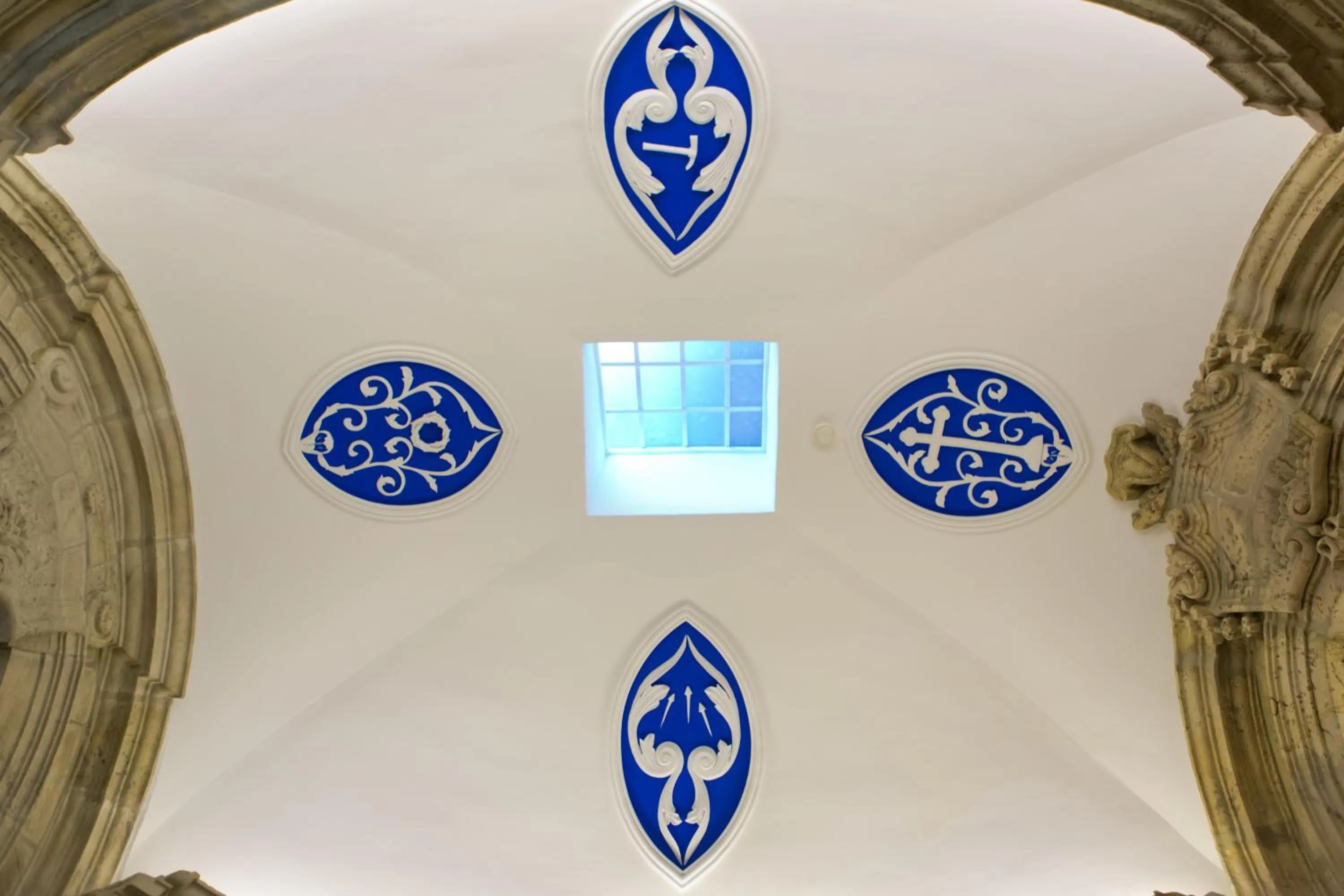 Decorative detail in Douro Scala