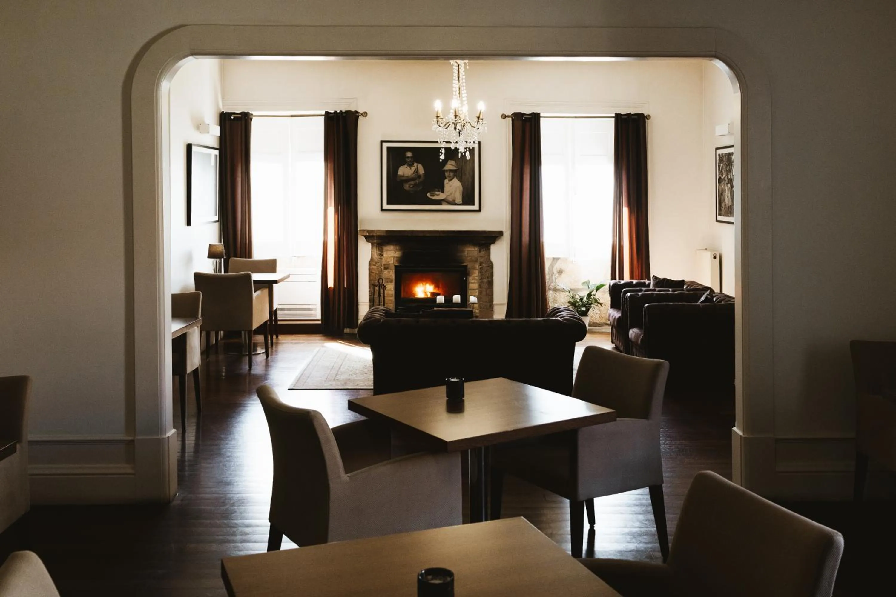 Lounge or bar in Douro Scala