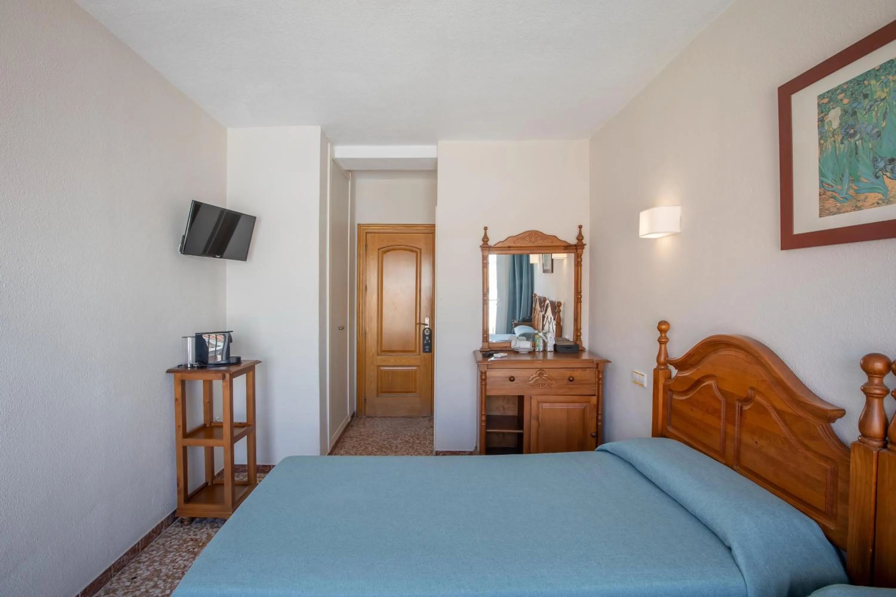 Bed in Hotel Moon Dreams Mediterráneo