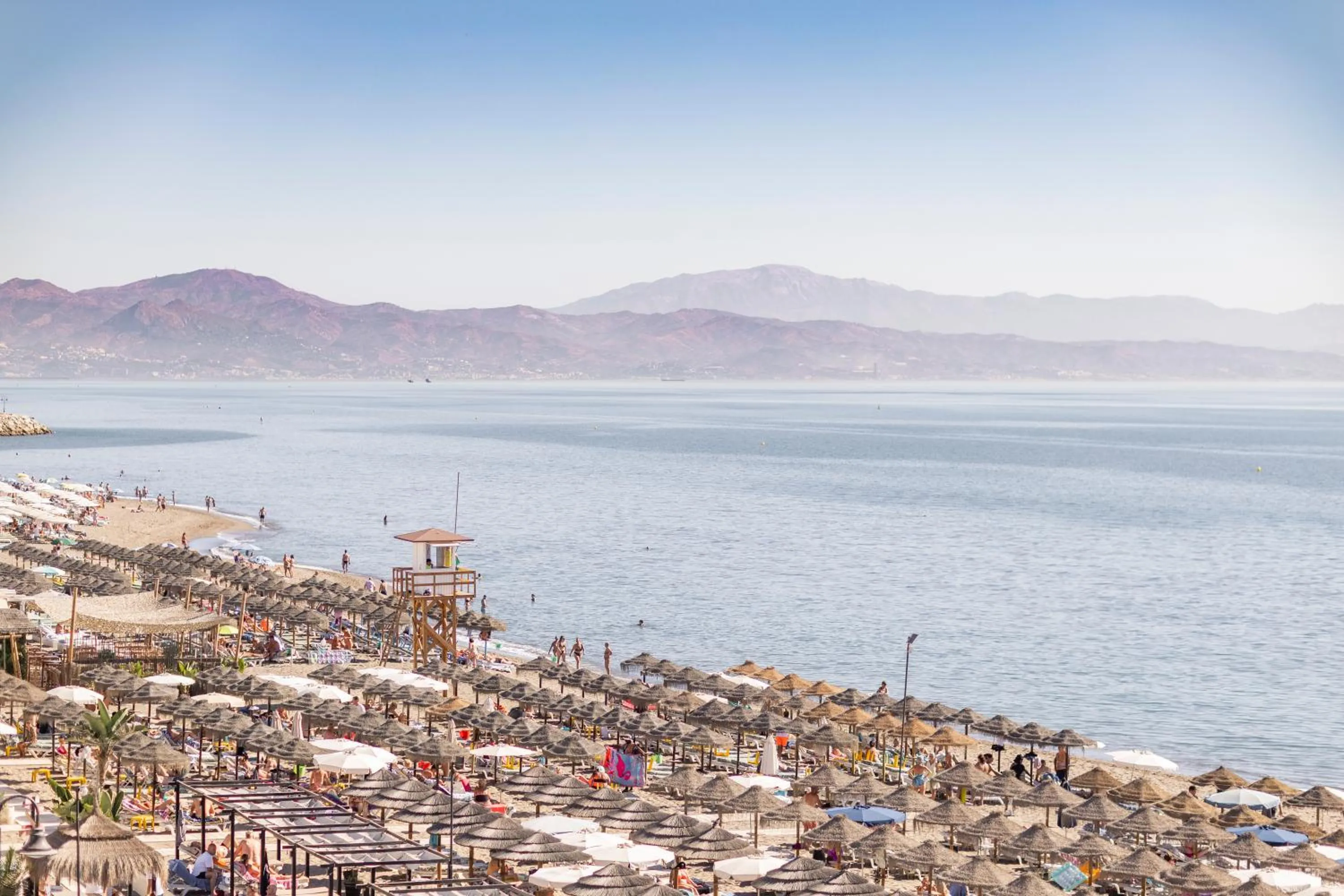 Beach in Hotel Moon Dreams Mediterráneo
