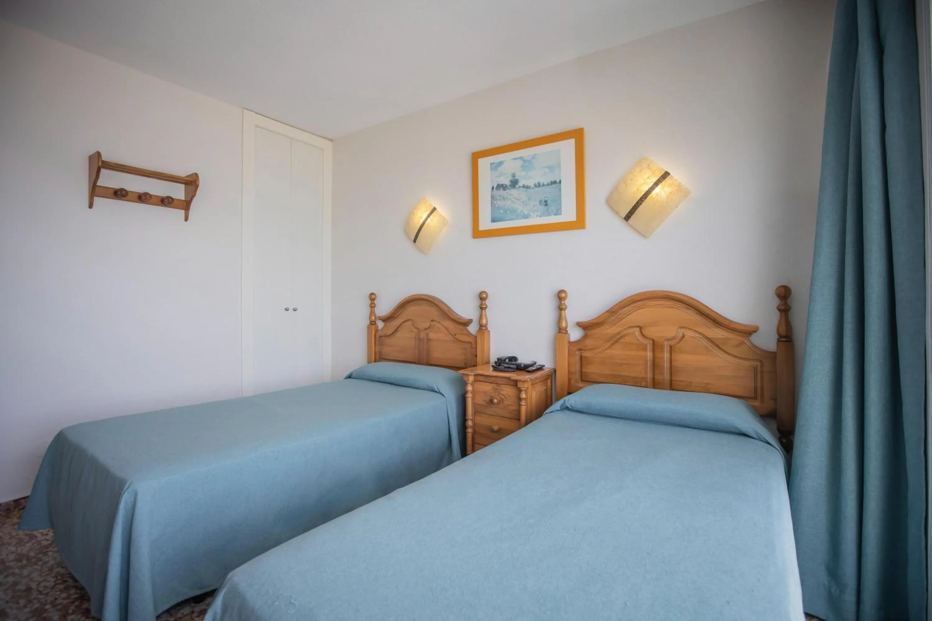 Bed in Hotel Moon Dreams Mediterráneo