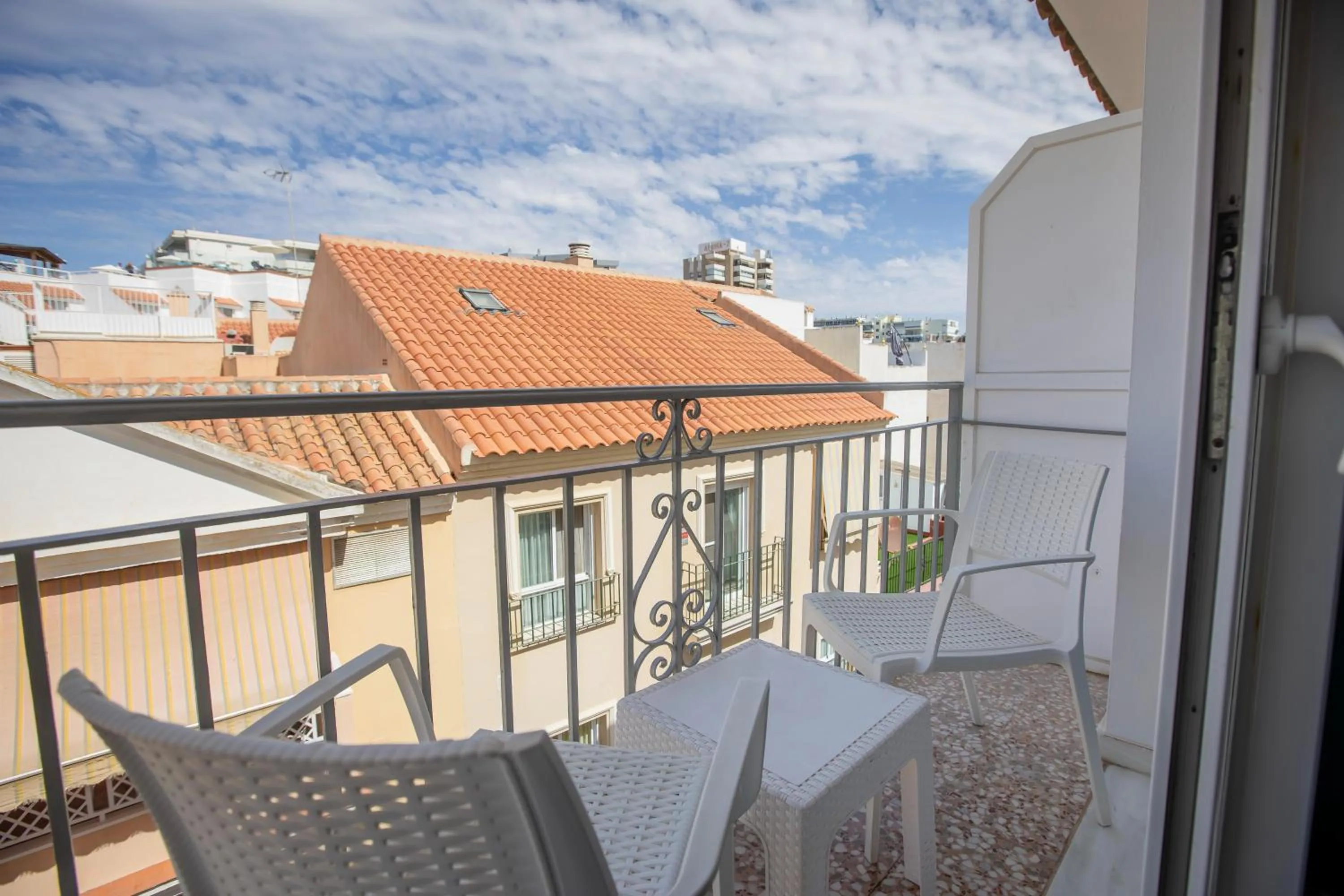 Balcony/Terrace in Hotel Moon Dreams Mediterráneo