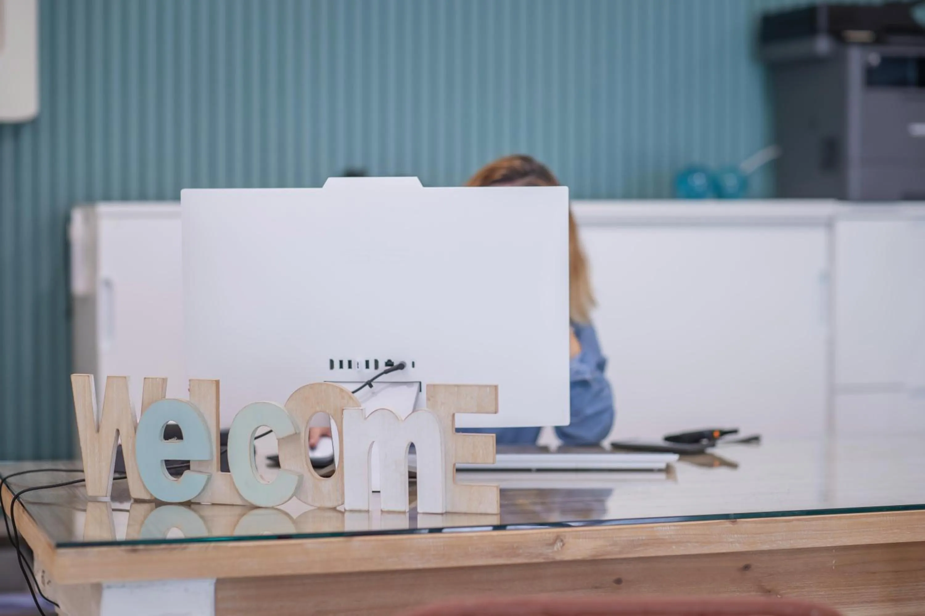 Lobby or reception in Hotel Moon Dreams Mediterráneo