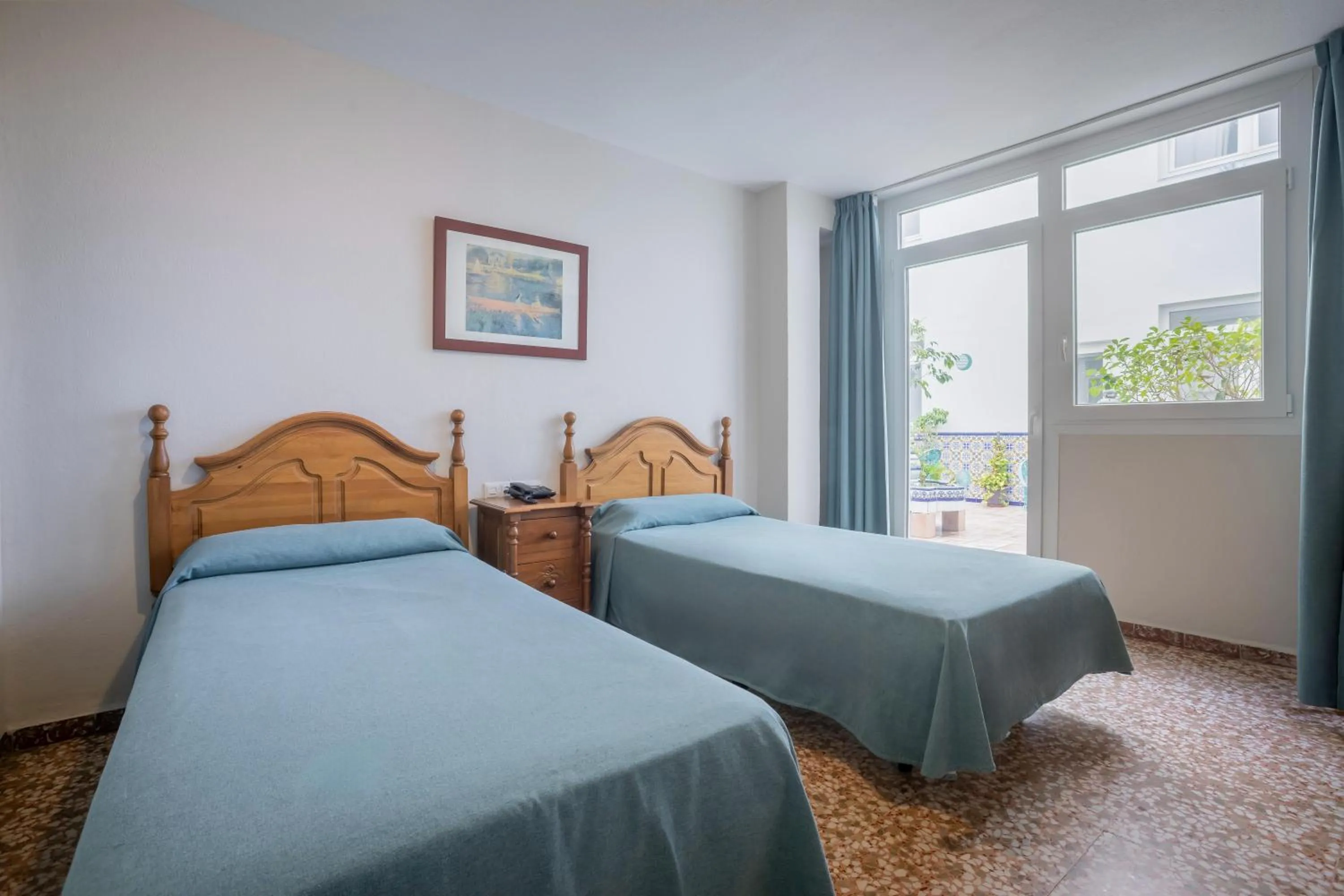 Bed in Hotel Moon Dreams Mediterráneo