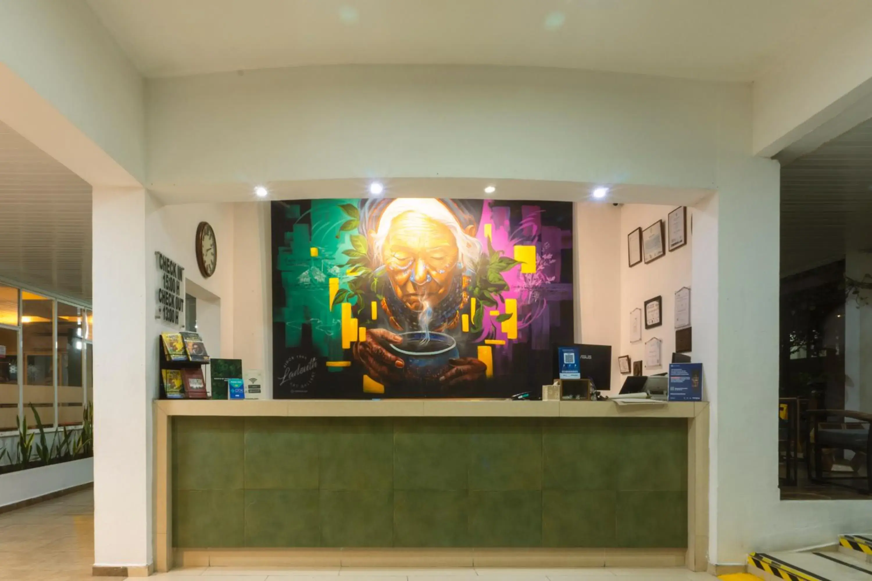 Lobby or reception in Waira Suites Lobby or reception in Waira Suites