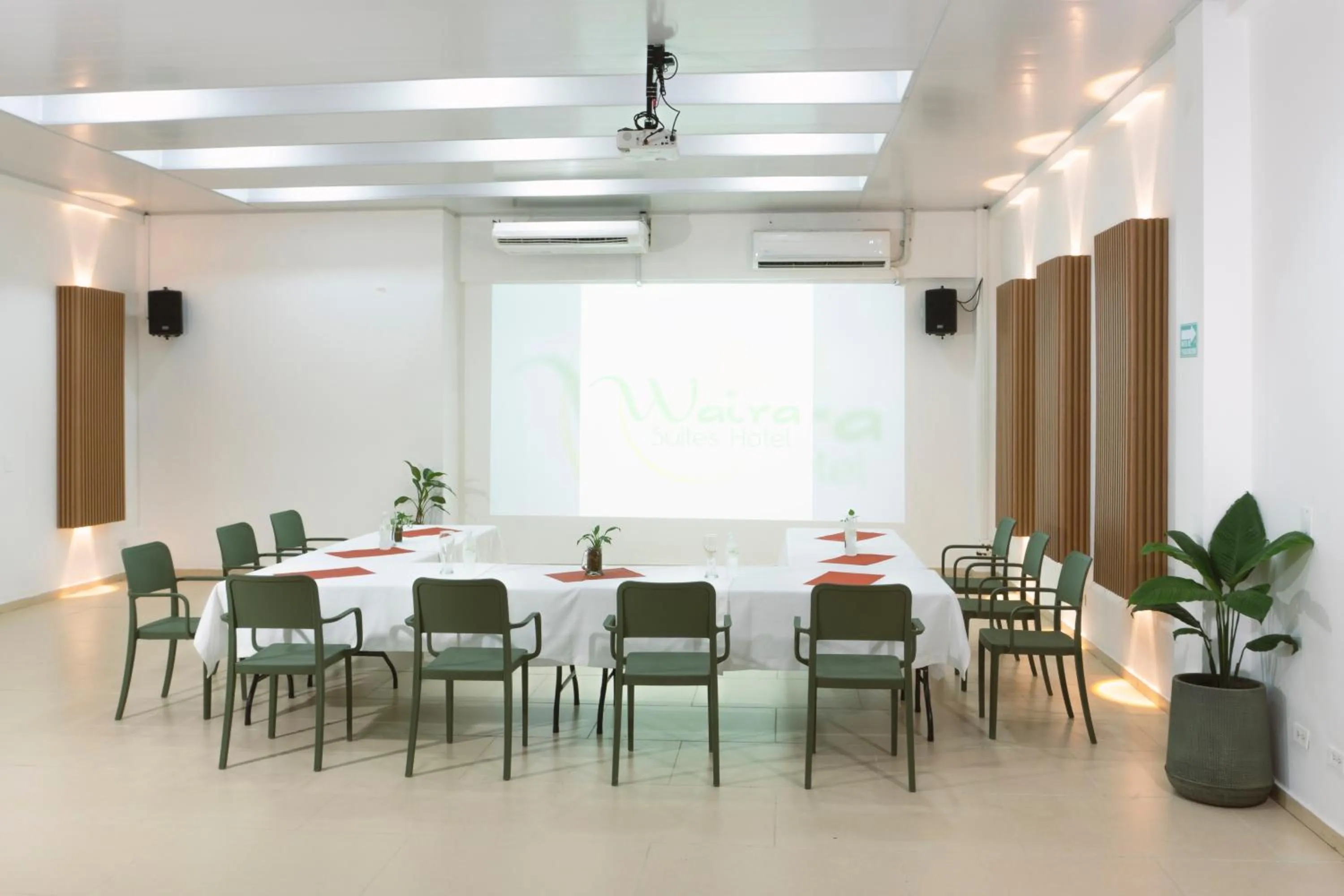 Meeting/conference room in Waira Suites