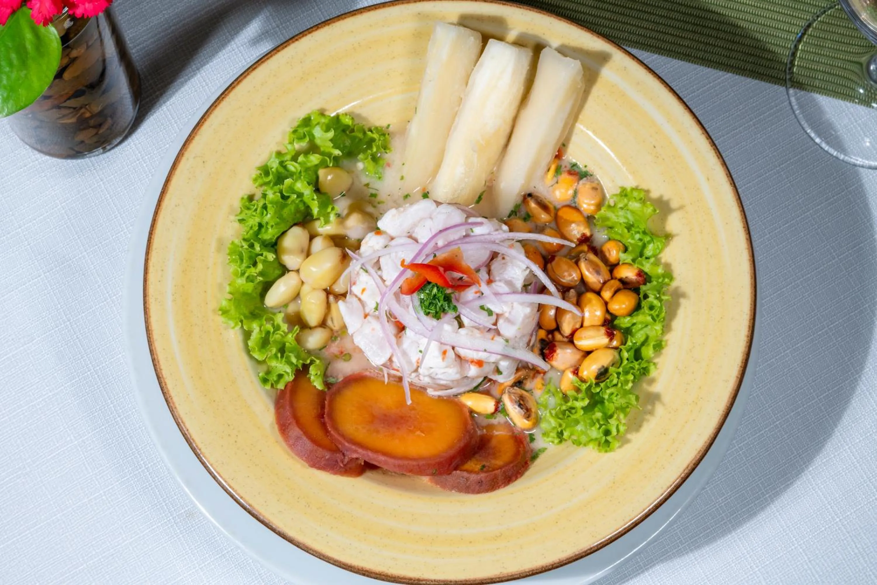 Lunch in Waira Suites