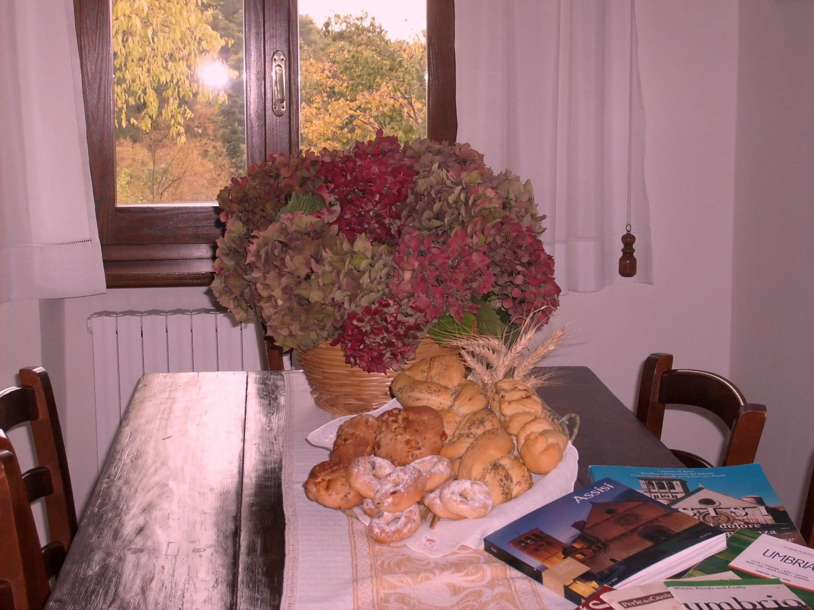 Food and drinks in L'Oasi