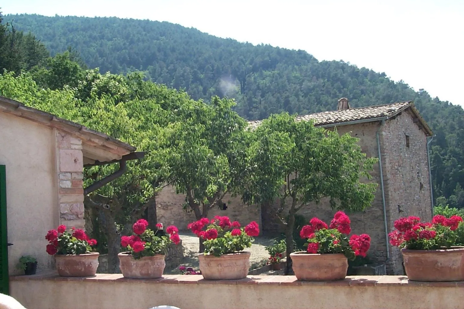 Mountain view in L'Oasi