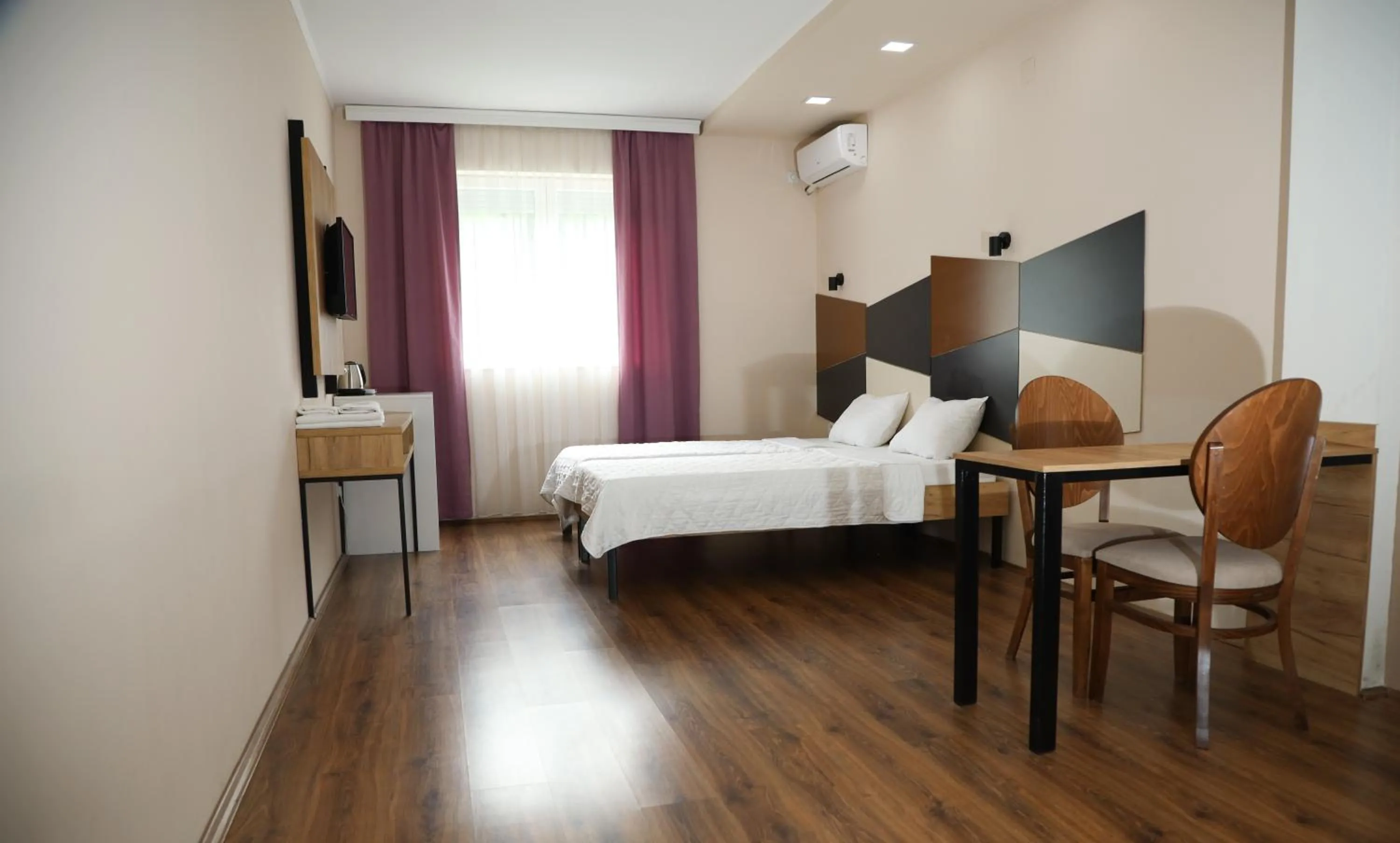 Bed in KOKINO Hotel & Winery