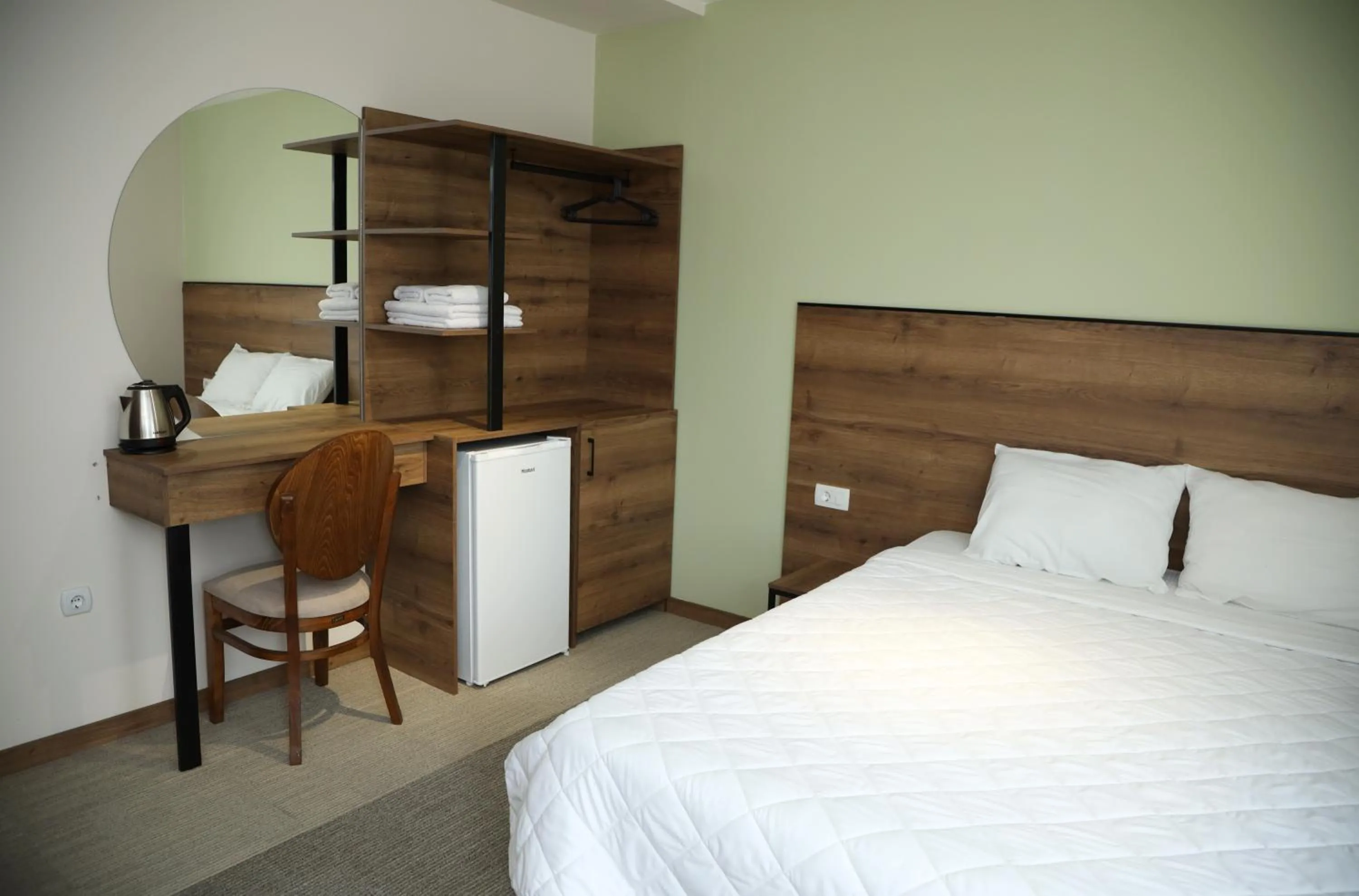 Bed in KOKINO Hotel & Winery