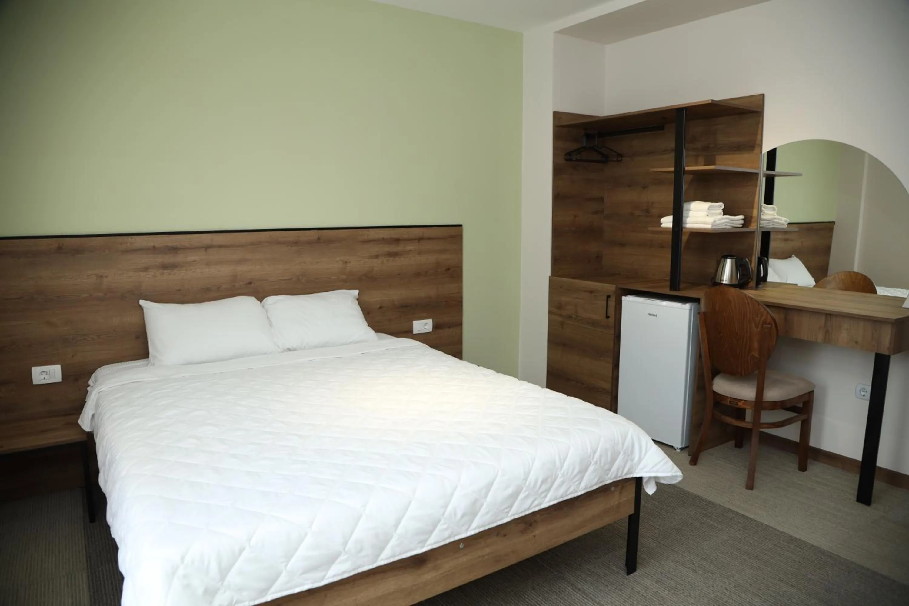 Bed in KOKINO Hotel & Winery