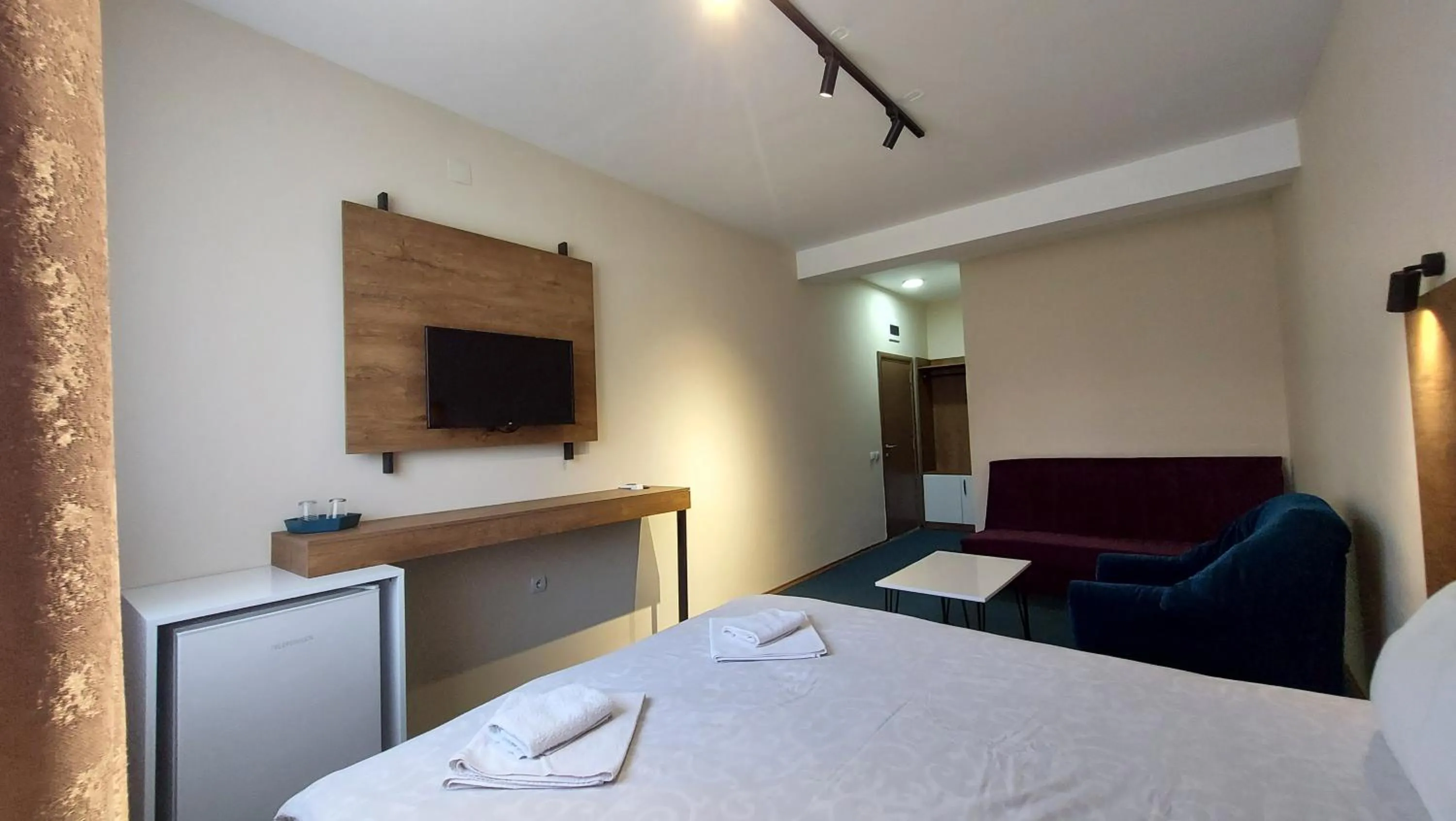 Bed in KOKINO Hotel & Winery