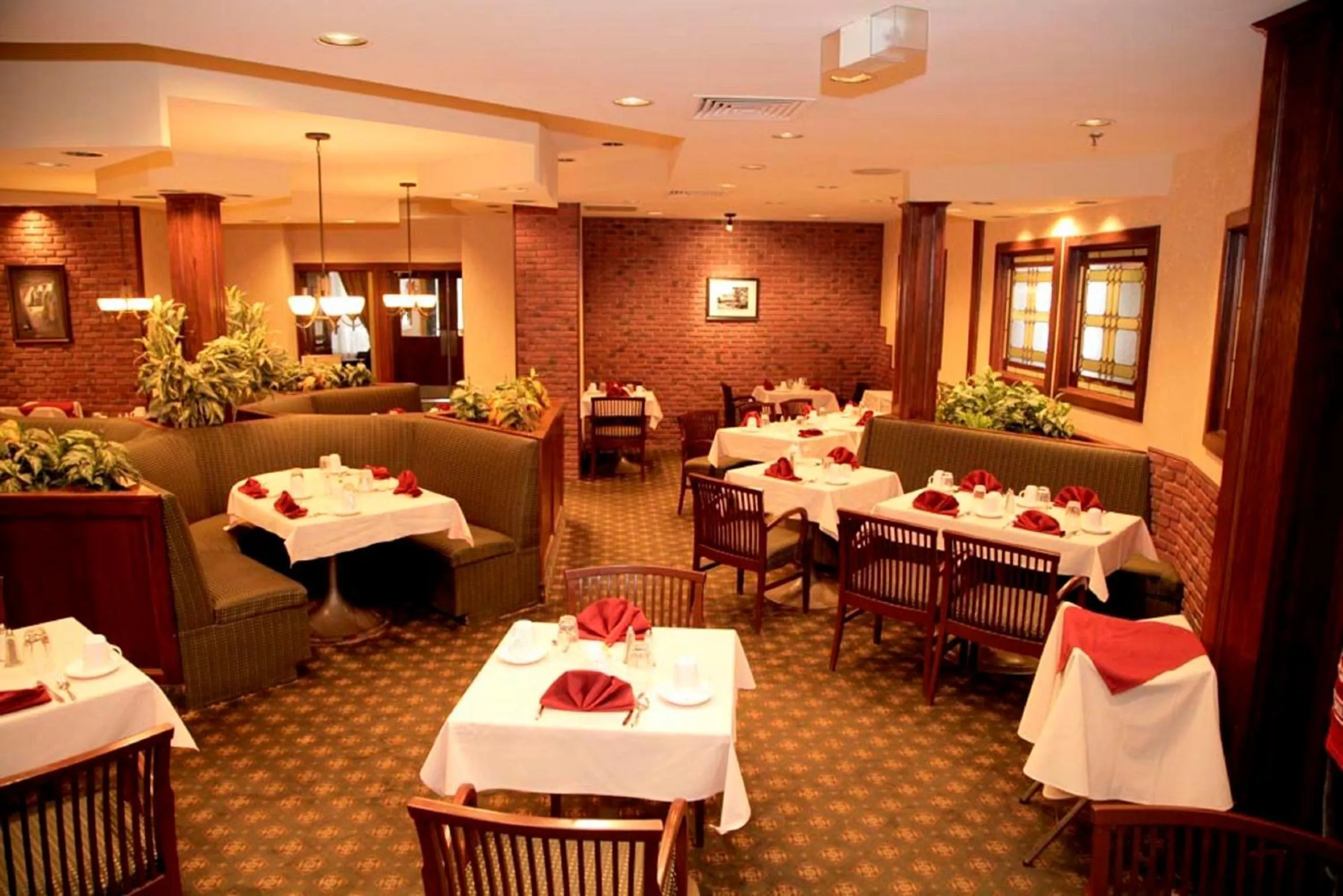Restaurant/places to eat in Albatross Hotel