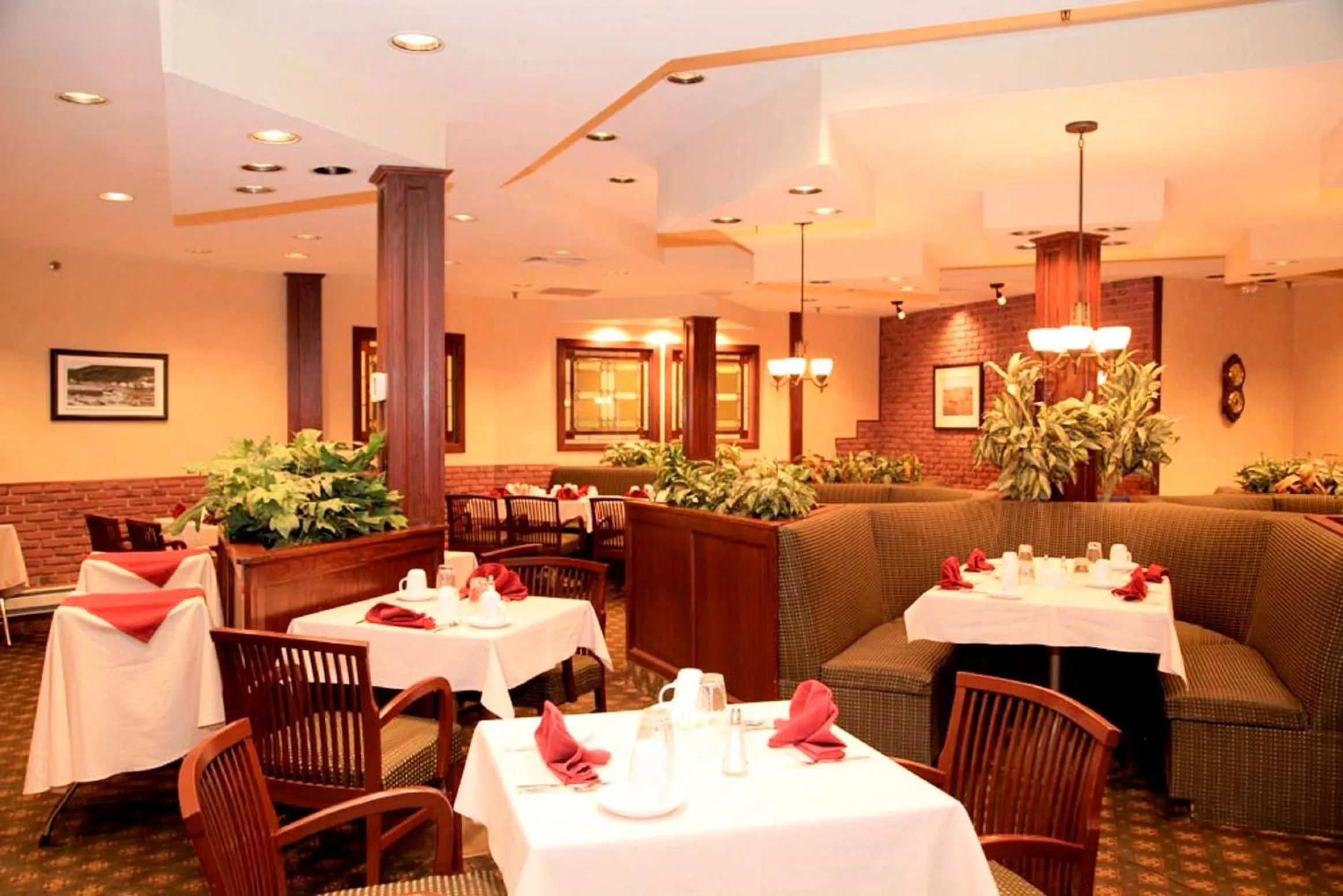 Restaurant/places to eat in Albatross Hotel