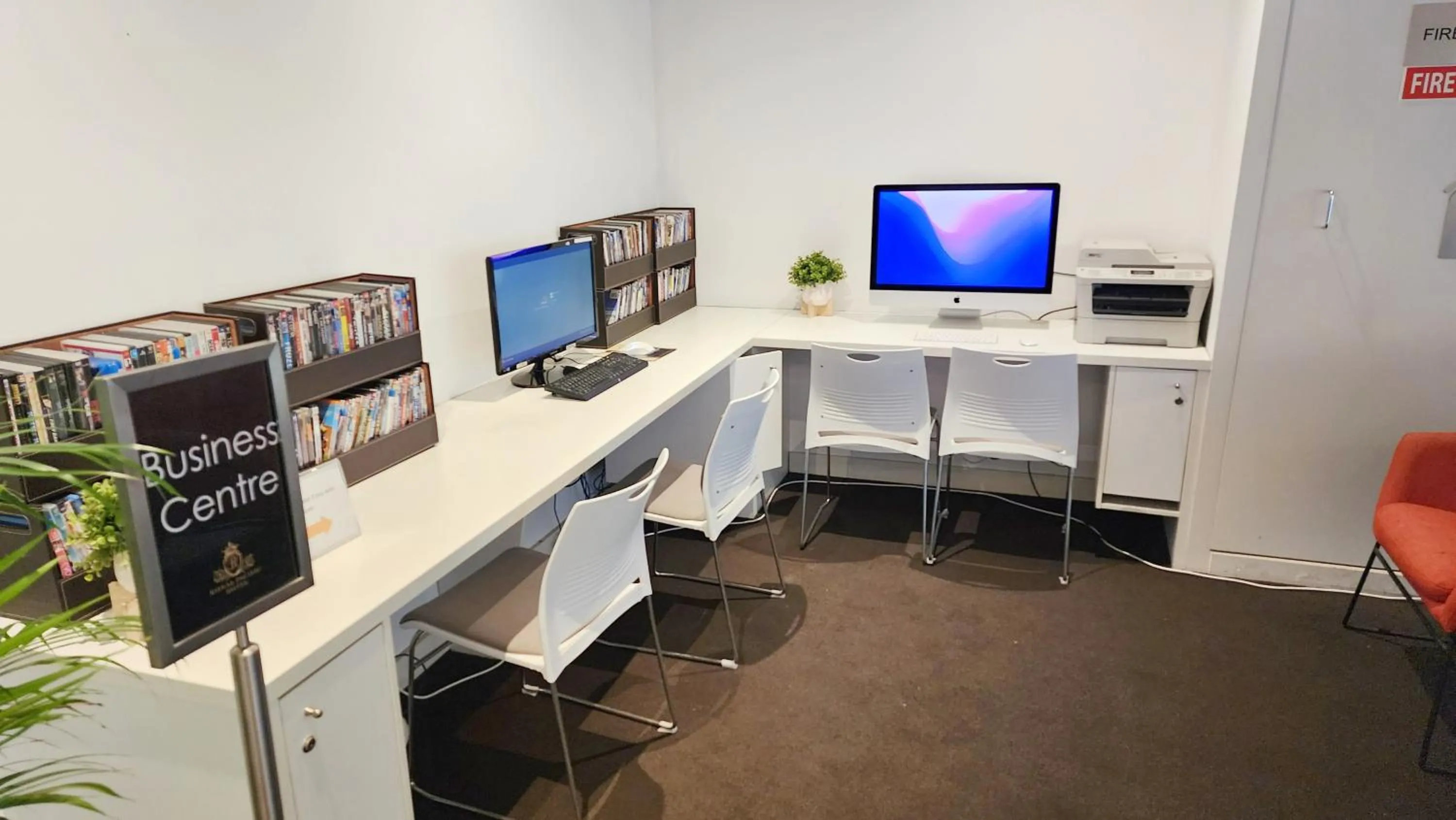 Business facilities in Royal Pacific Hotel