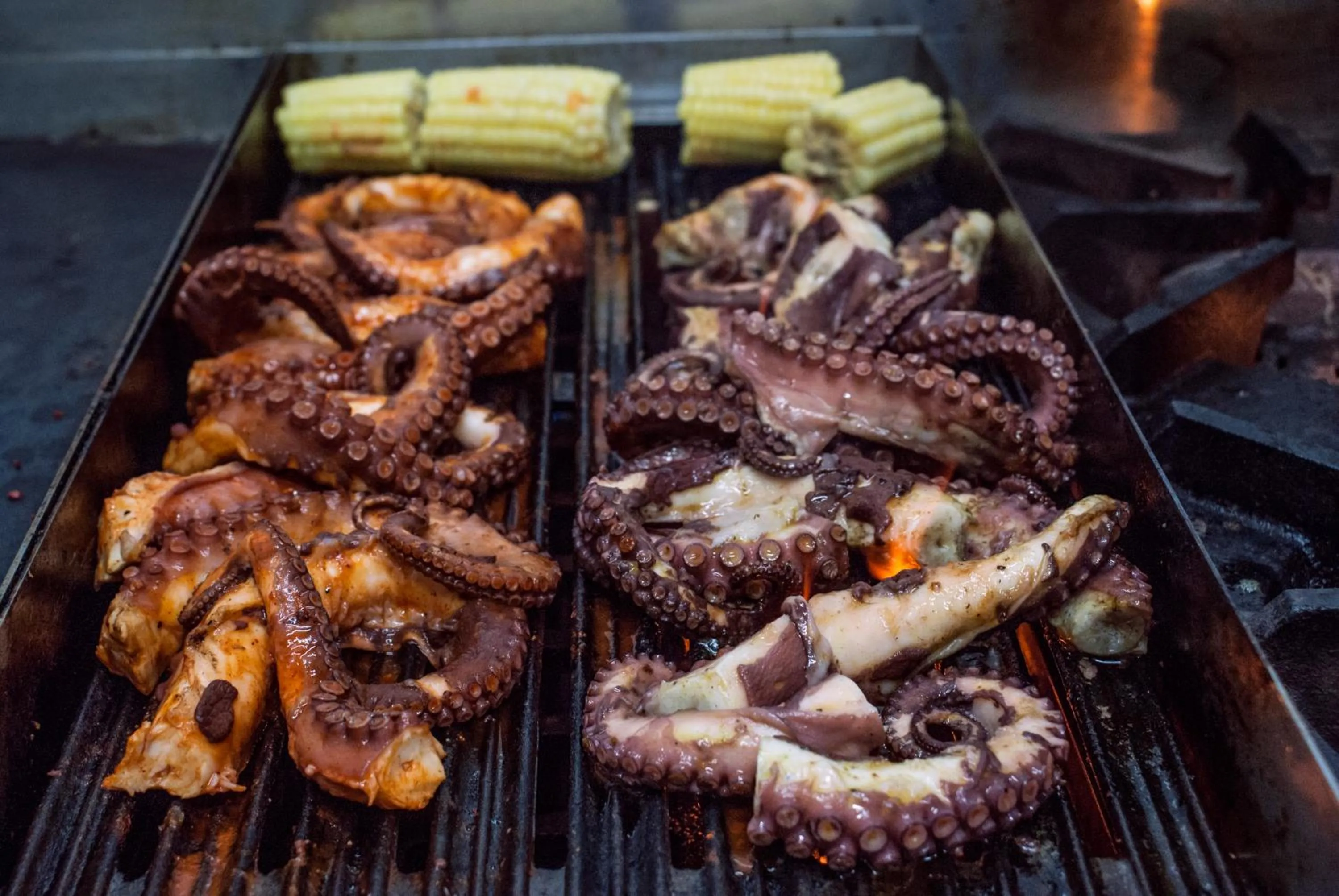 Food close-up in Cabañas del Capitan