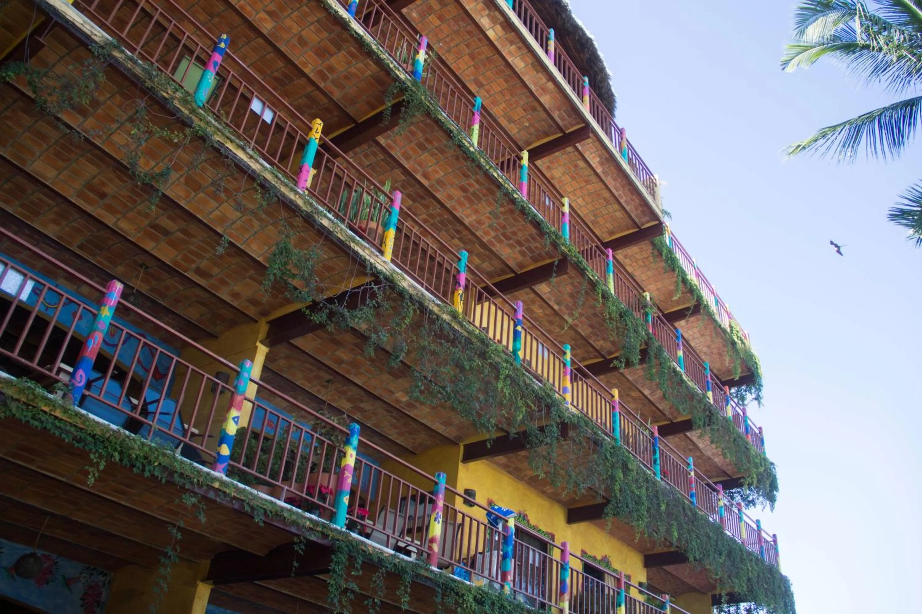 Property building in Cabañas del Capitan