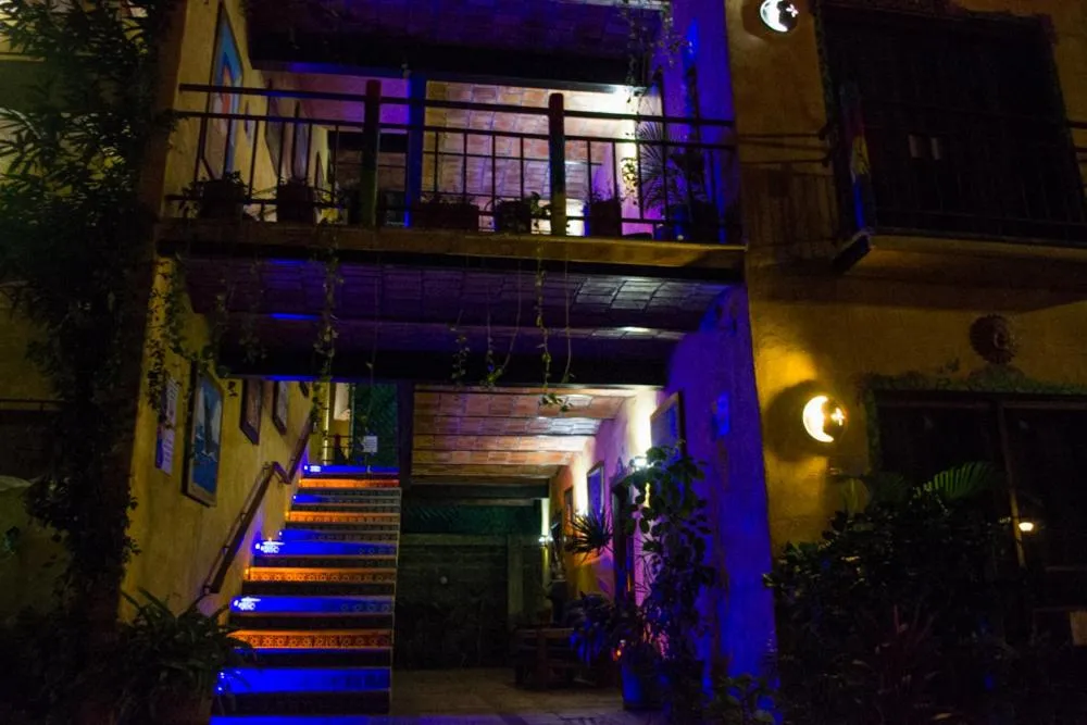 Facade/entrance in Cabañas del Capitan