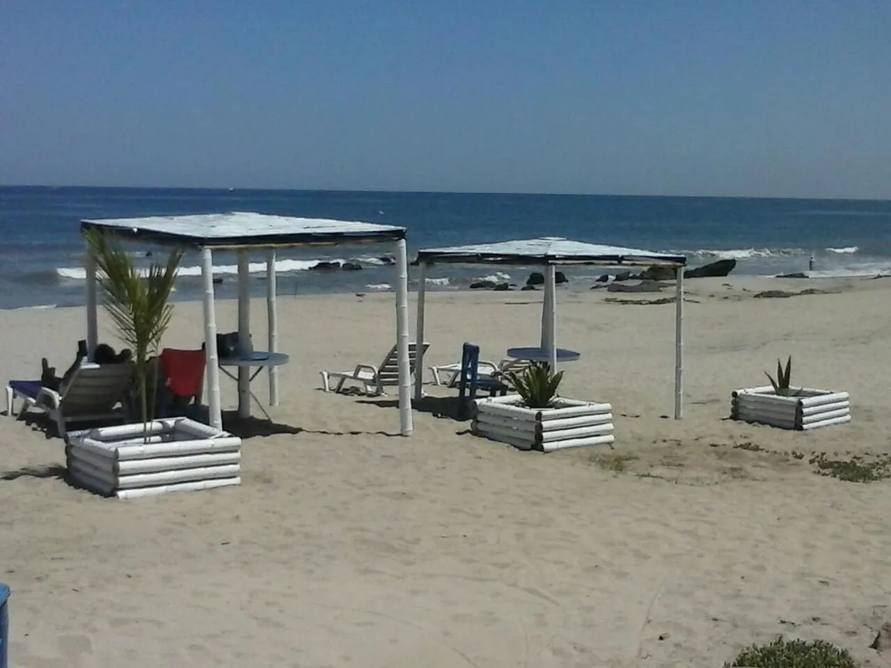 Beach in Hotel Smiling Crab