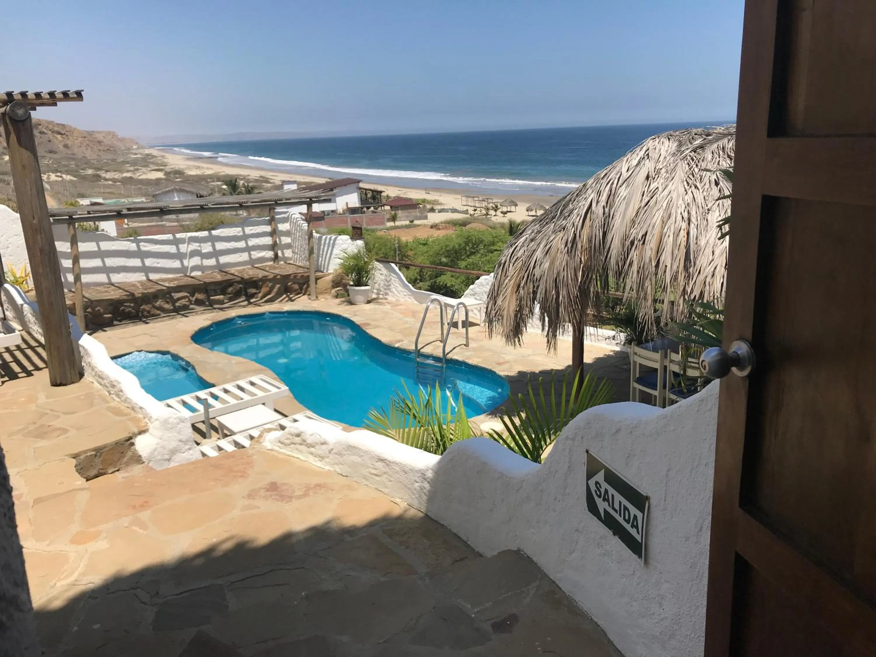 Balcony/Terrace in Hotel Smiling Crab