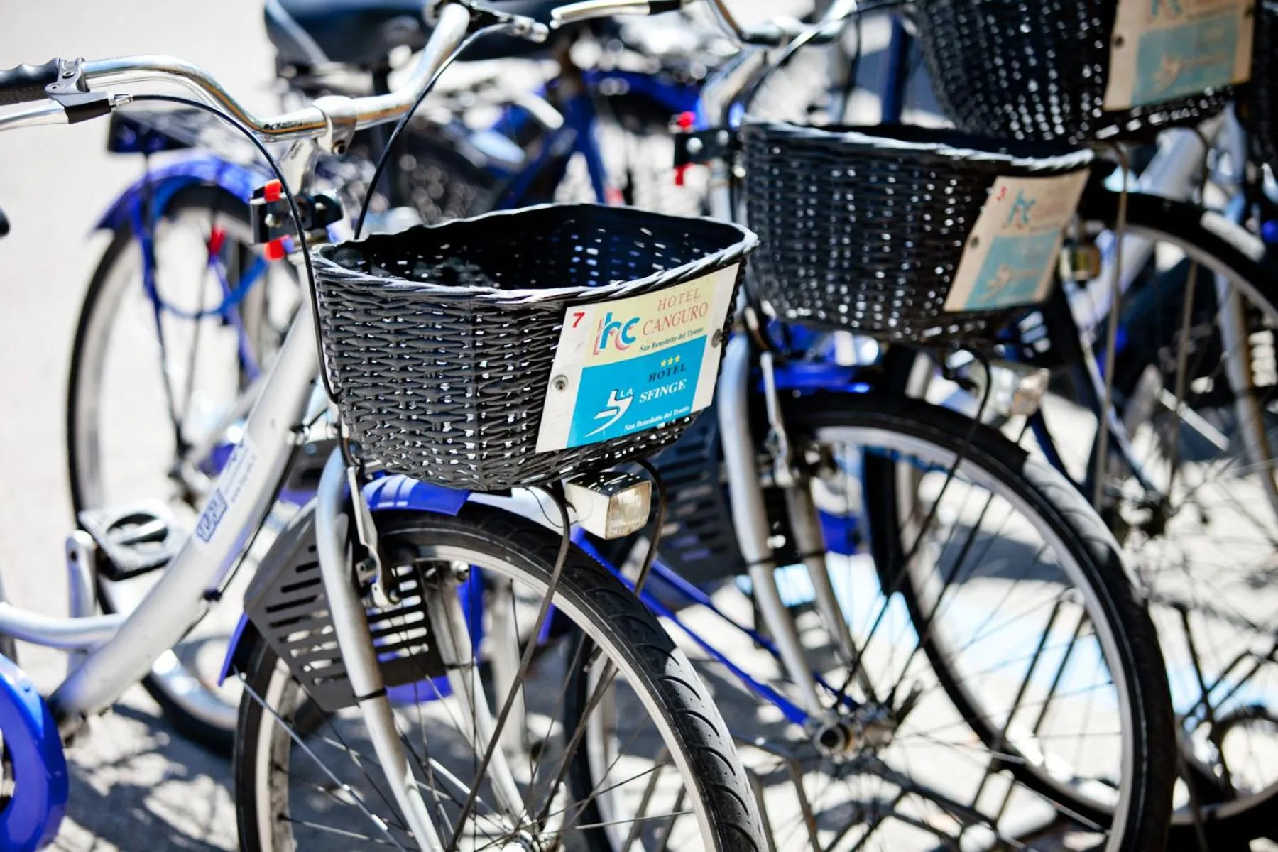 Cycling in Hotel Canguro