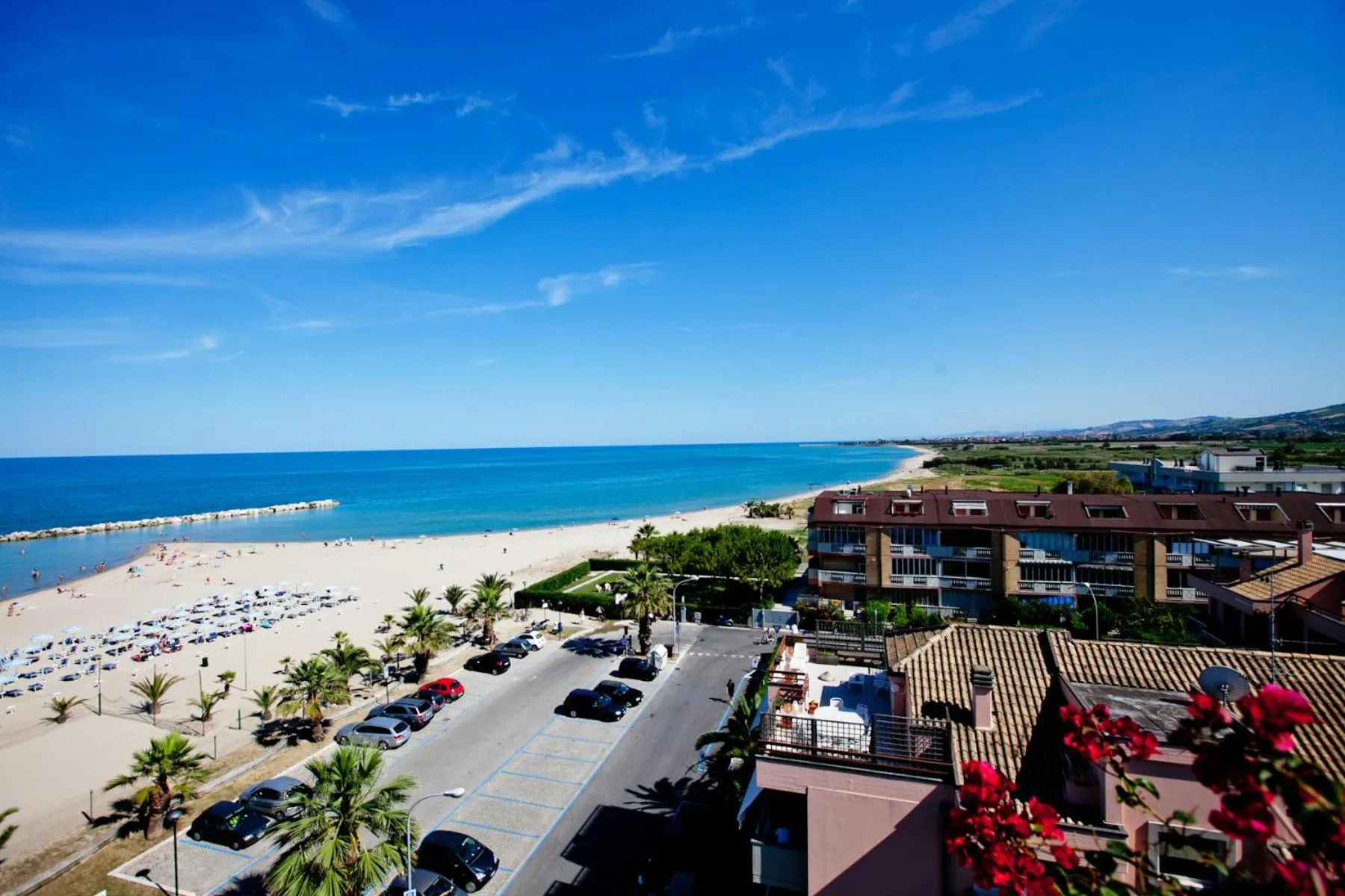 View (from property/room) in Hotel Canguro