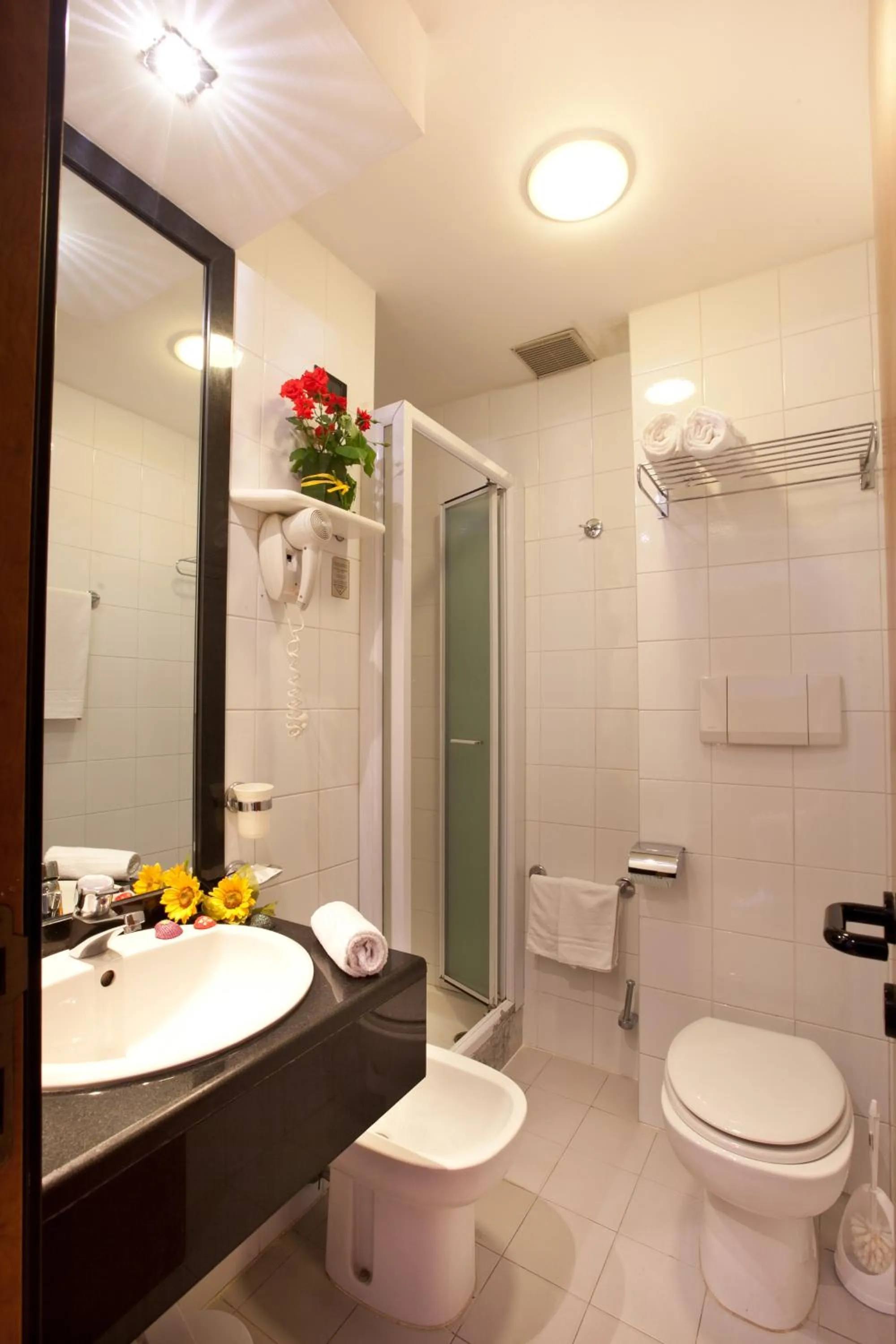 Bathroom in Hotel Canguro