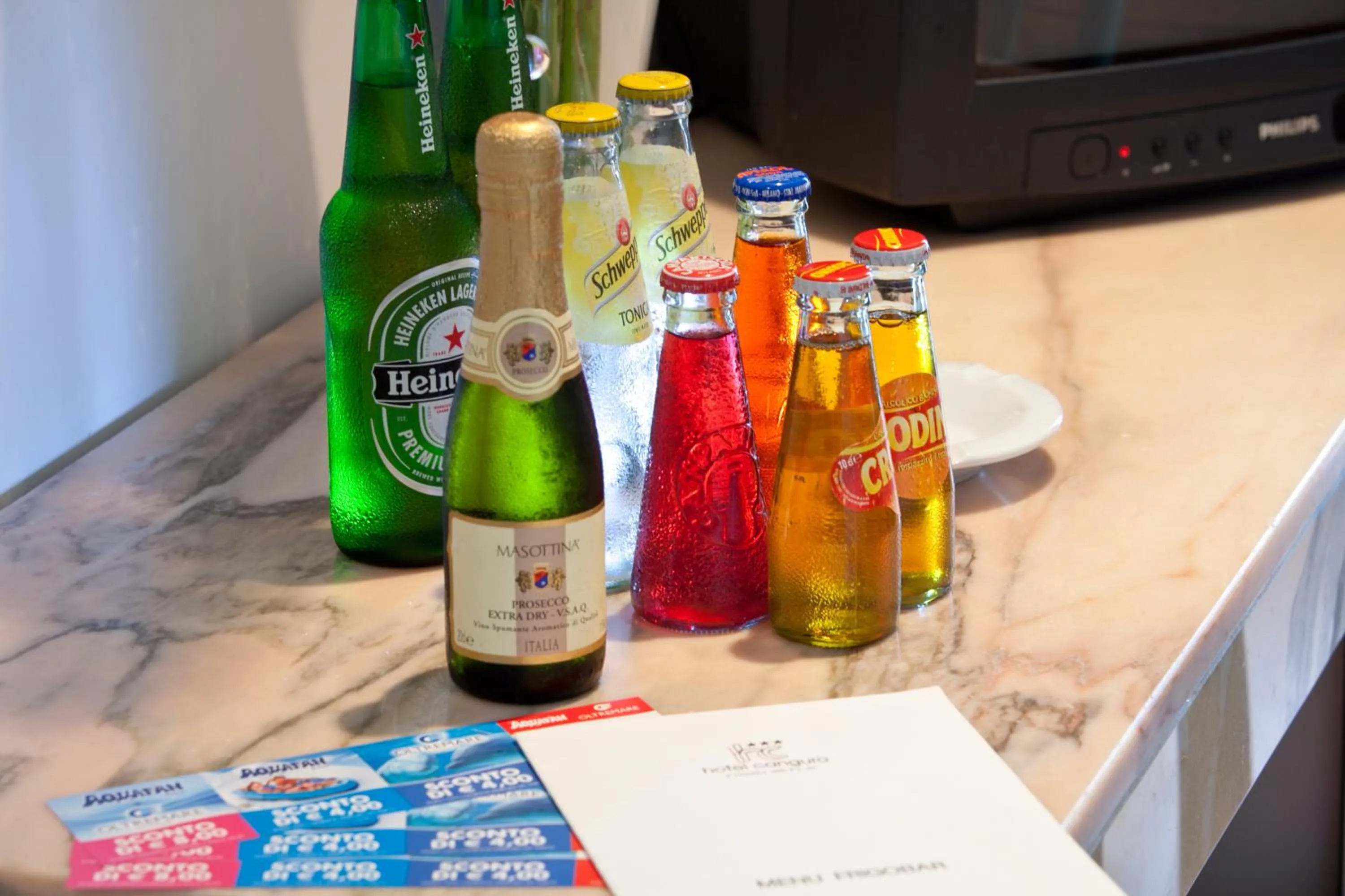 Drinks in Hotel Canguro