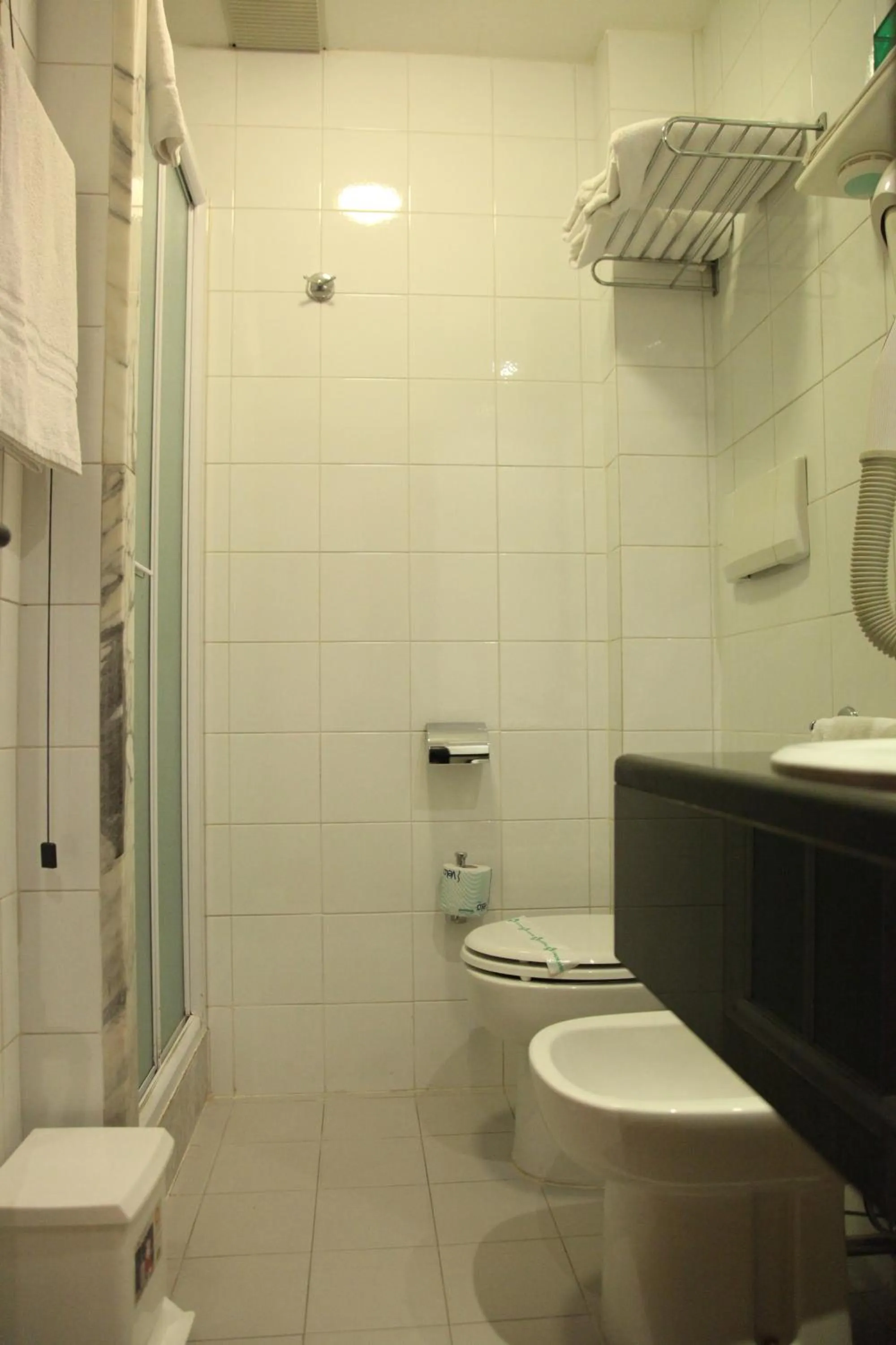 Bathroom in Hotel Canguro