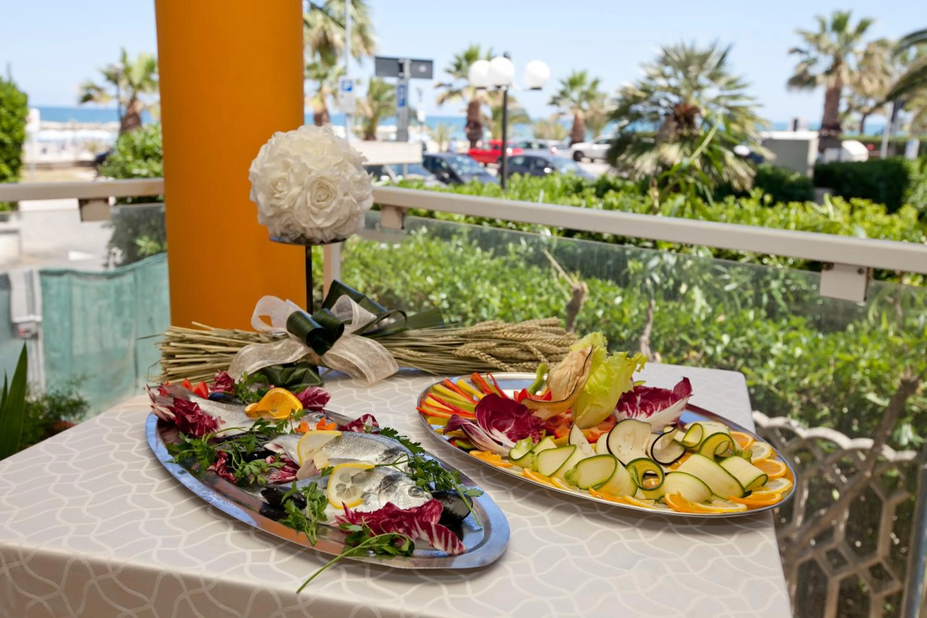 Food in Hotel Canguro