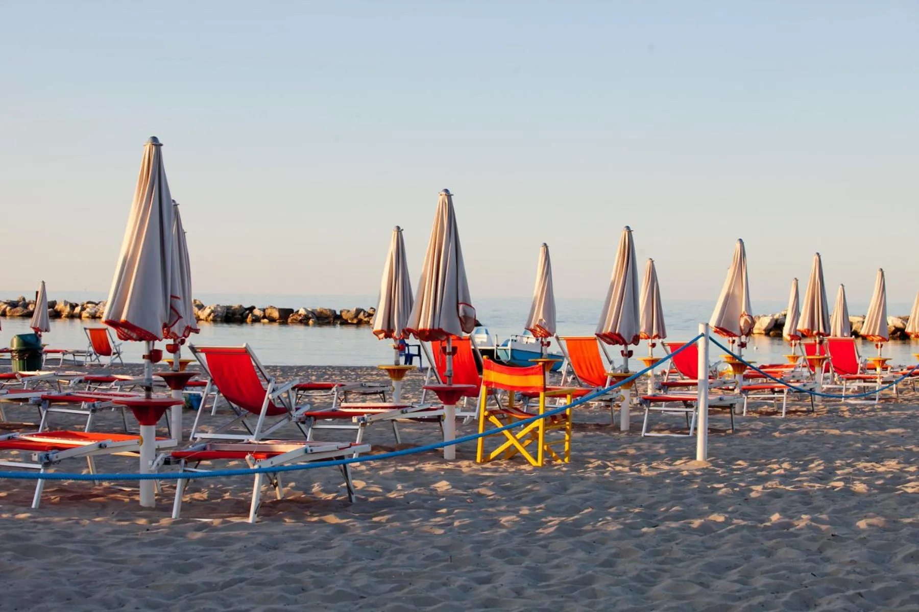 Beach in Hotel Canguro