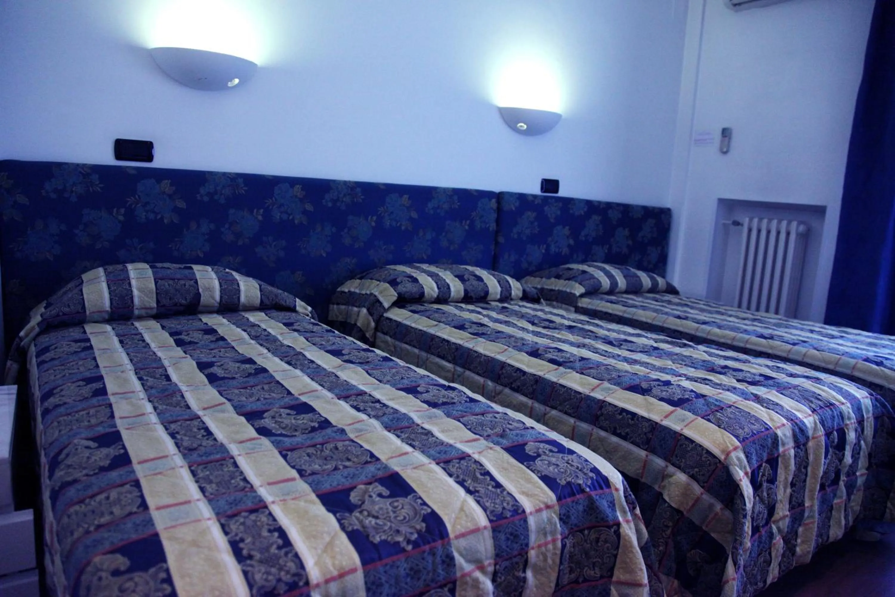 Bedroom in Hotel Canguro