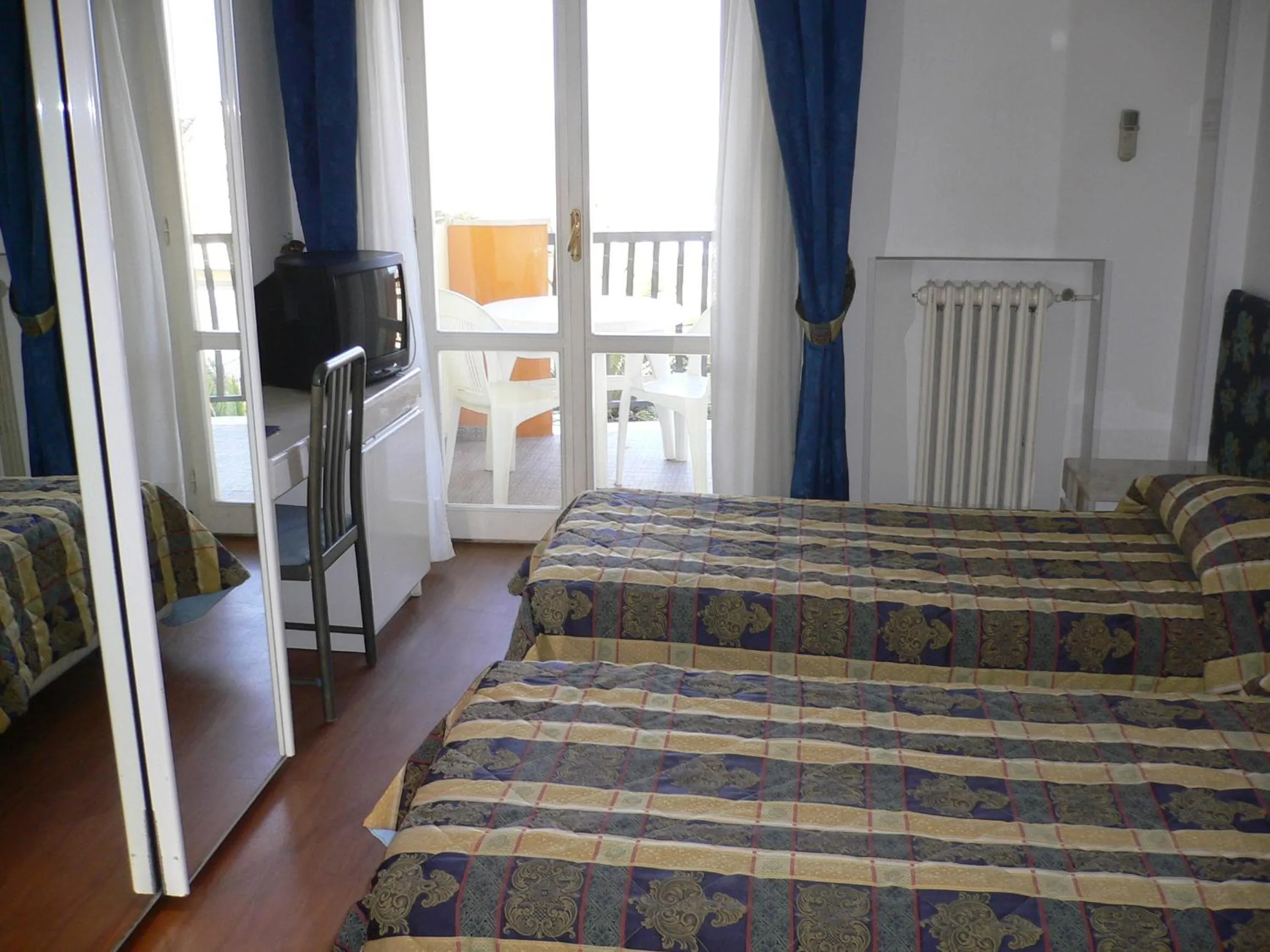 Decorative detail in Hotel Canguro