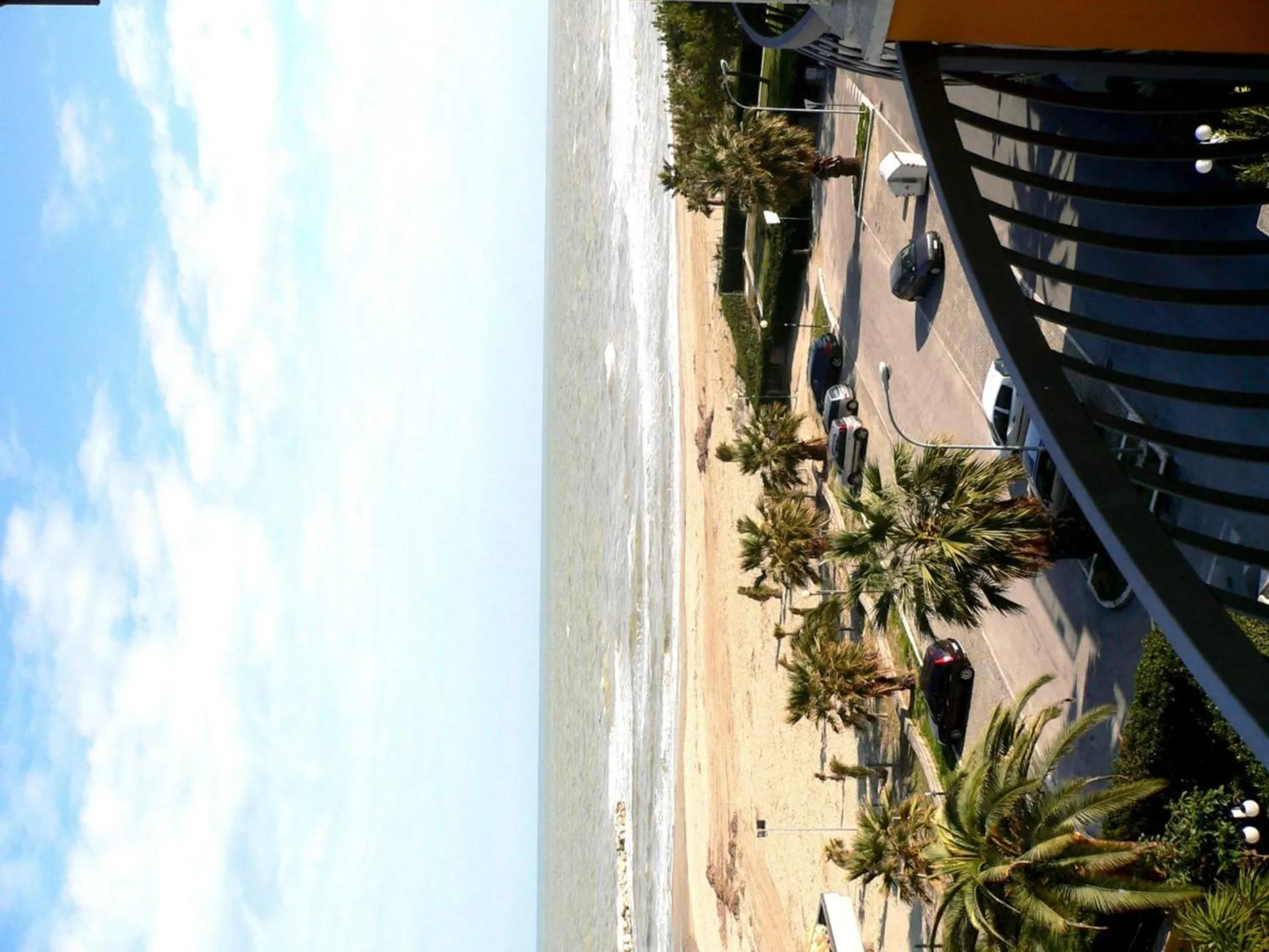 View (from property/room) in Hotel Canguro