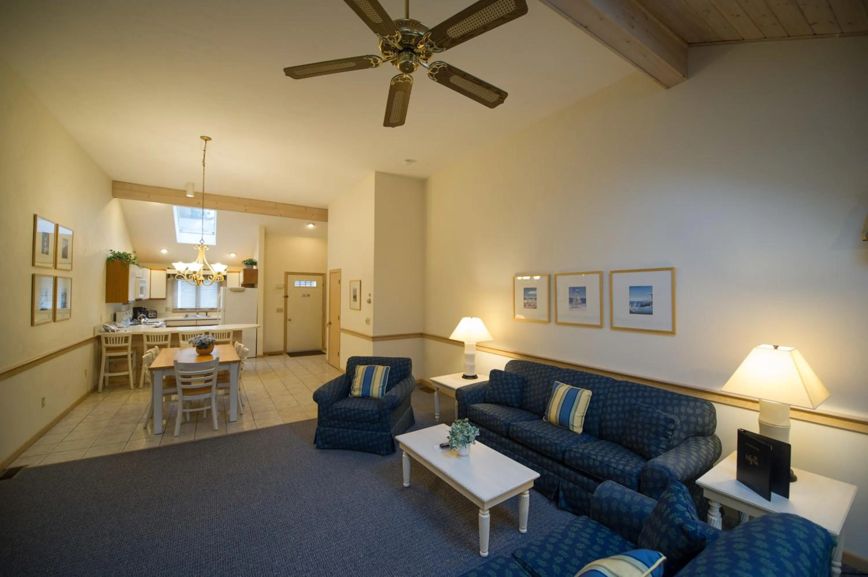 Living room in Southcape Resort Mashpee