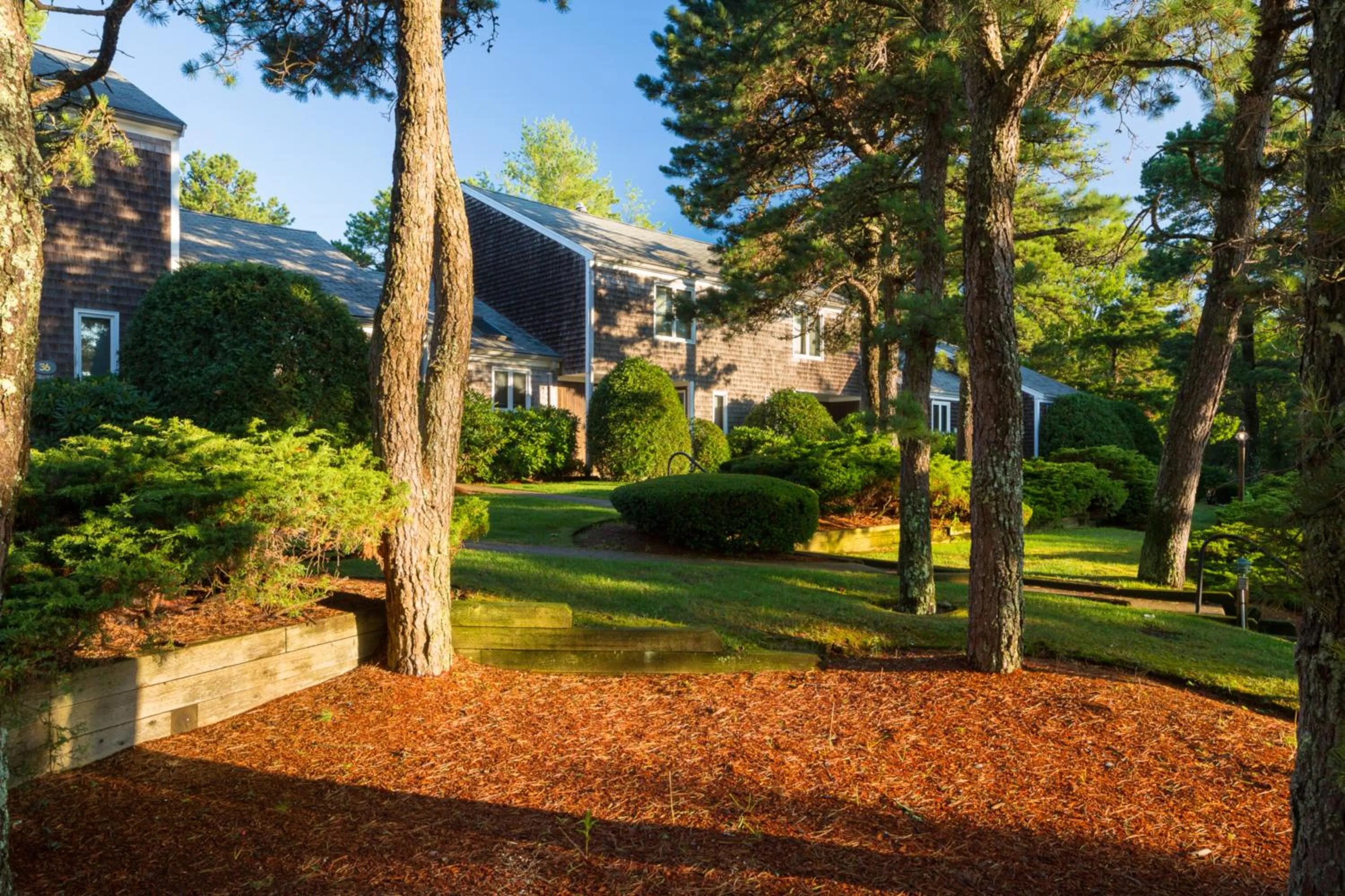 Property building in Southcape Resort Mashpee