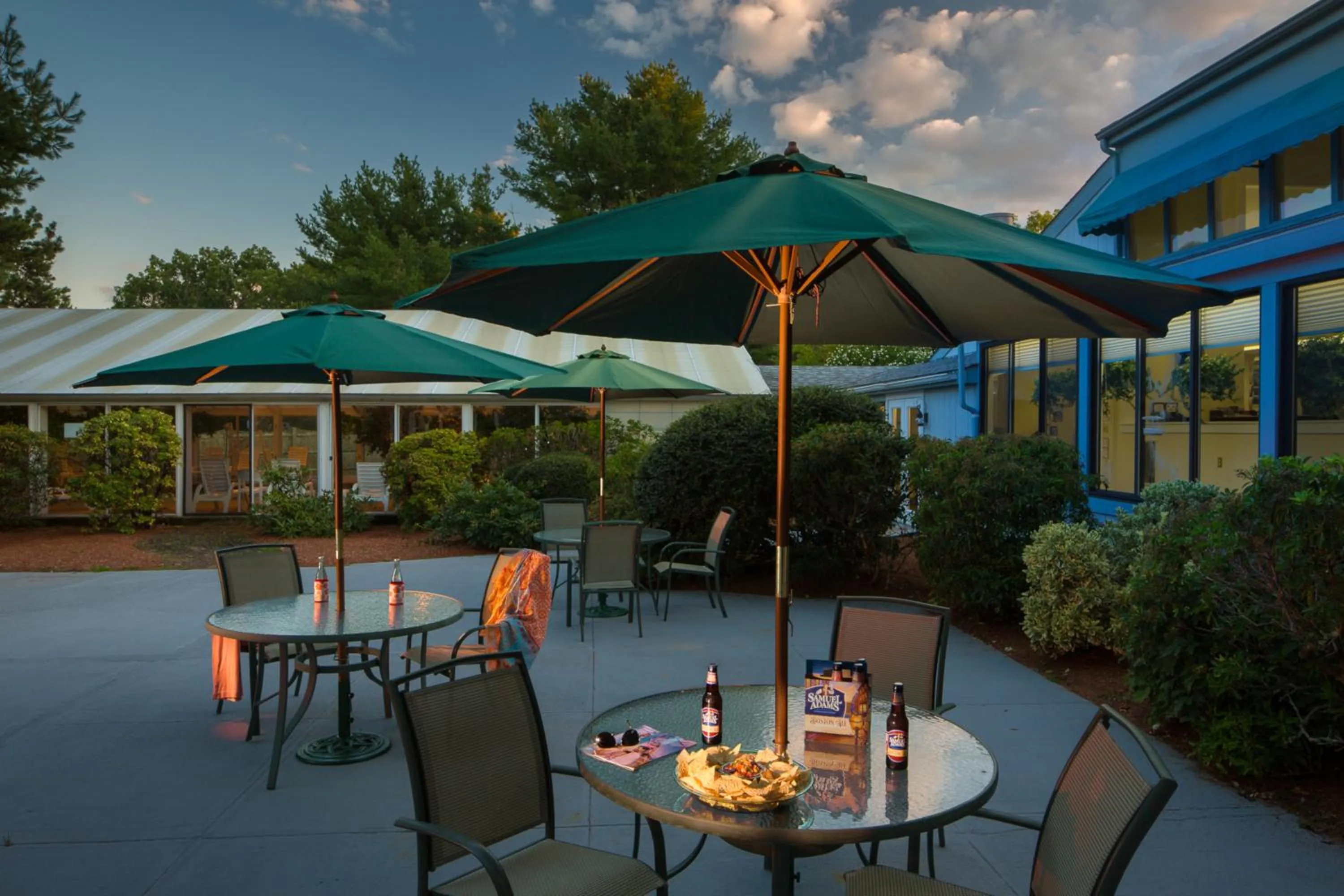 Patio in Southcape Resort Mashpee