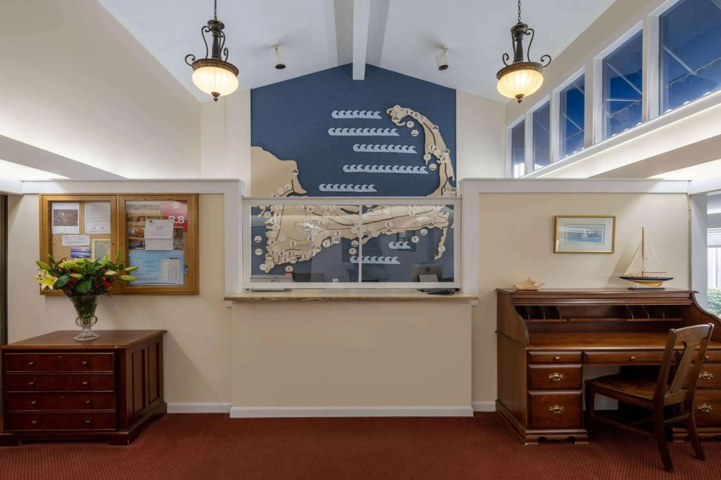 Lobby or reception in Southcape Resort Mashpee Lobby or reception in Southcape Resort Mashpee