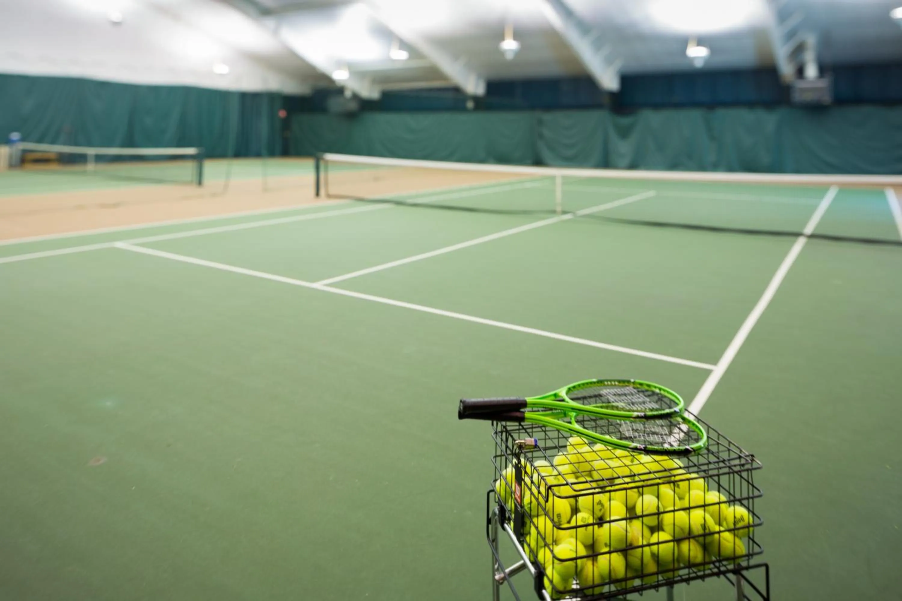 Tennis court in Southcape Resort Mashpee