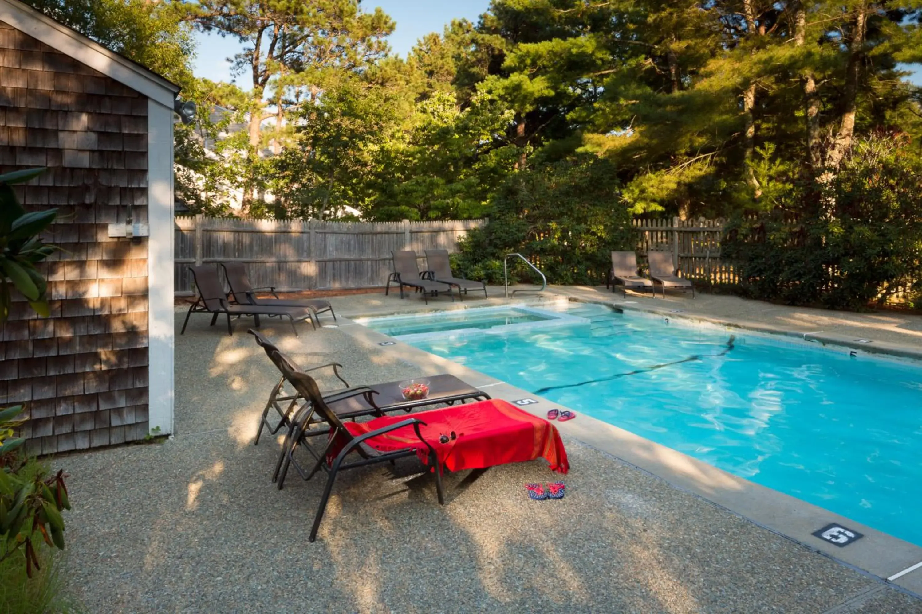 Swimming pool in Southcape Resort Mashpee Swimming pool in Southcape Resort Mashpee