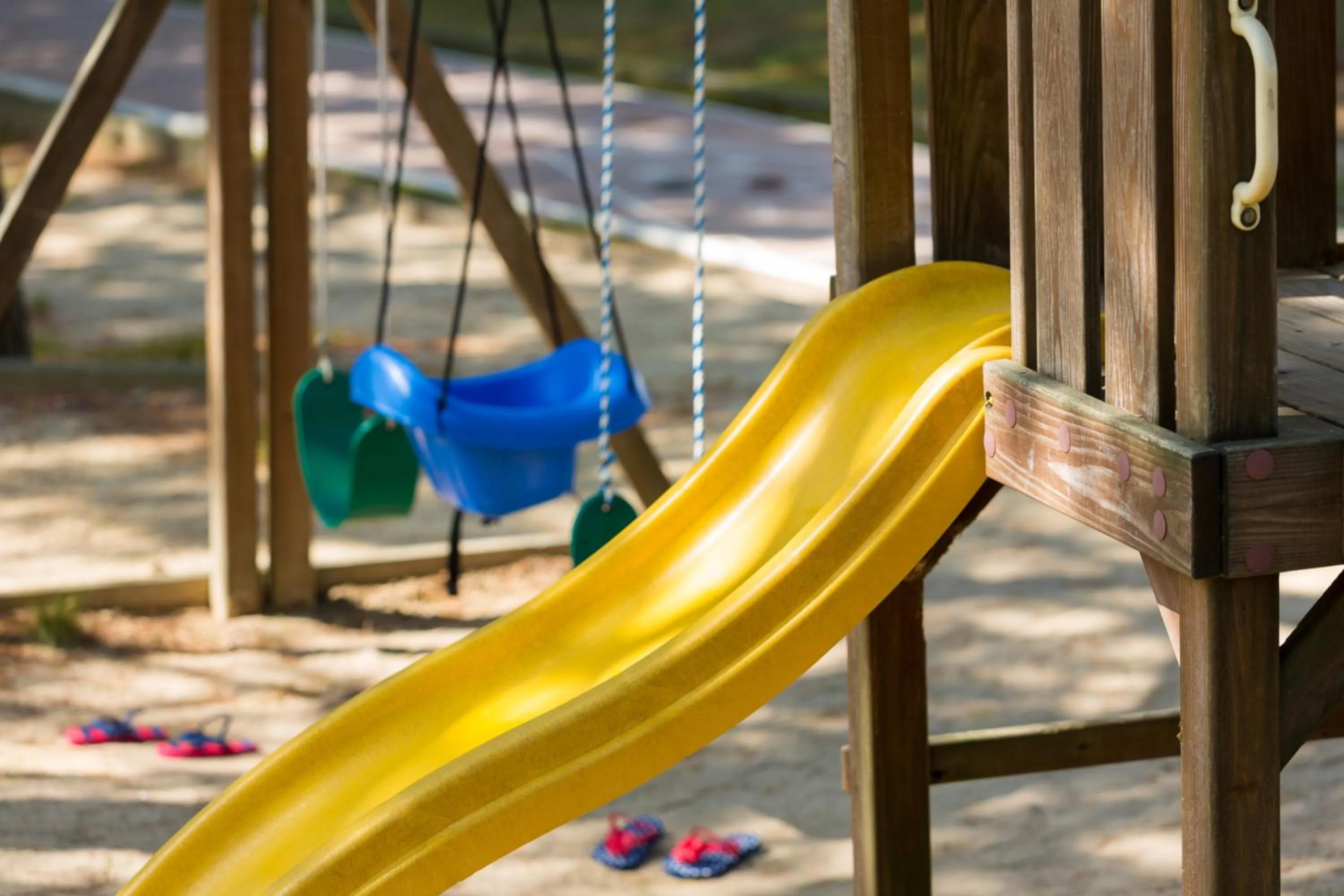 Children play ground in Southcape Resort Mashpee