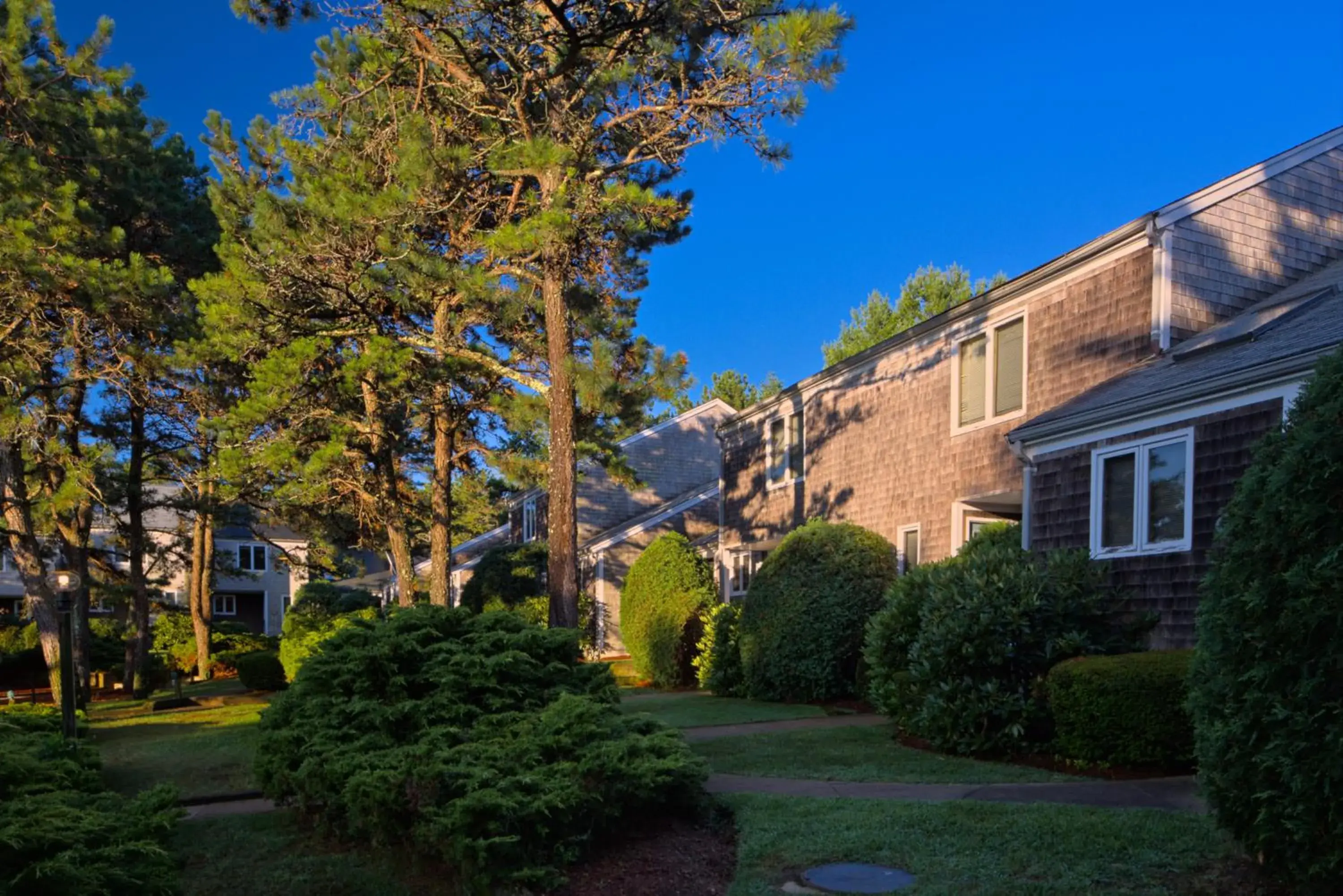 Property building in Southcape Resort Mashpee Property building in Southcape Resort Mashpee